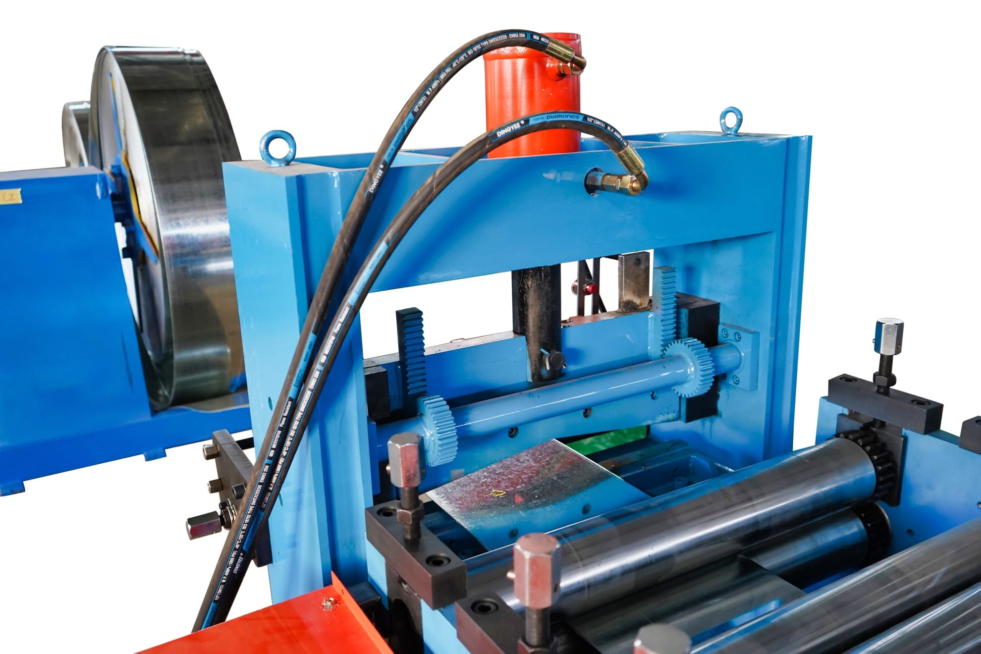Automatic CZU Purlin Roll Forming Machine