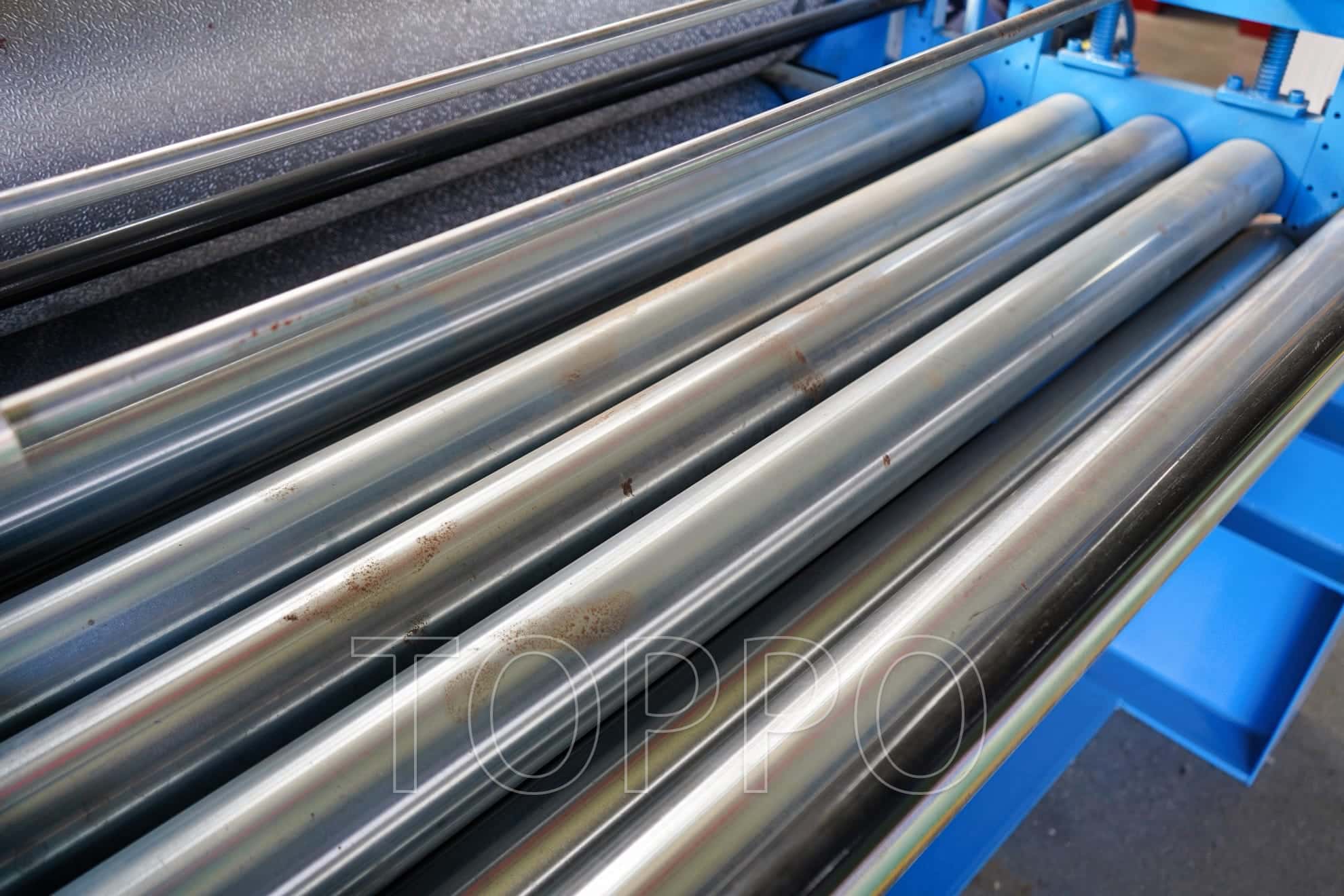 Industrial Metal Sheet Embossing Machine for Stainless Steel Aluminum Plate Texture Processing