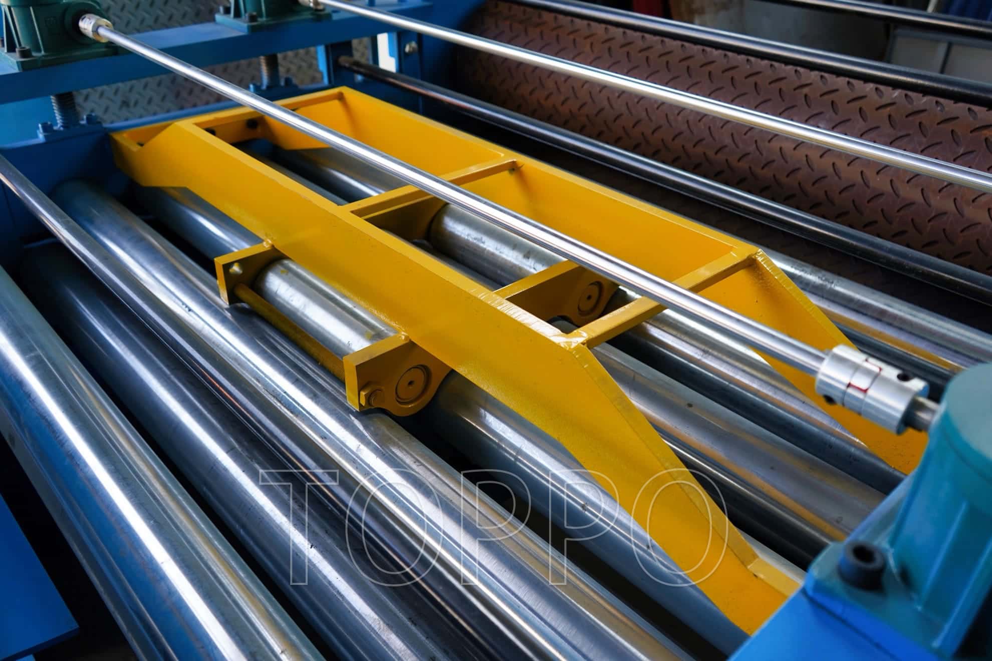 Electric Embossing Machine for Metal Sheet Pattern Rolling