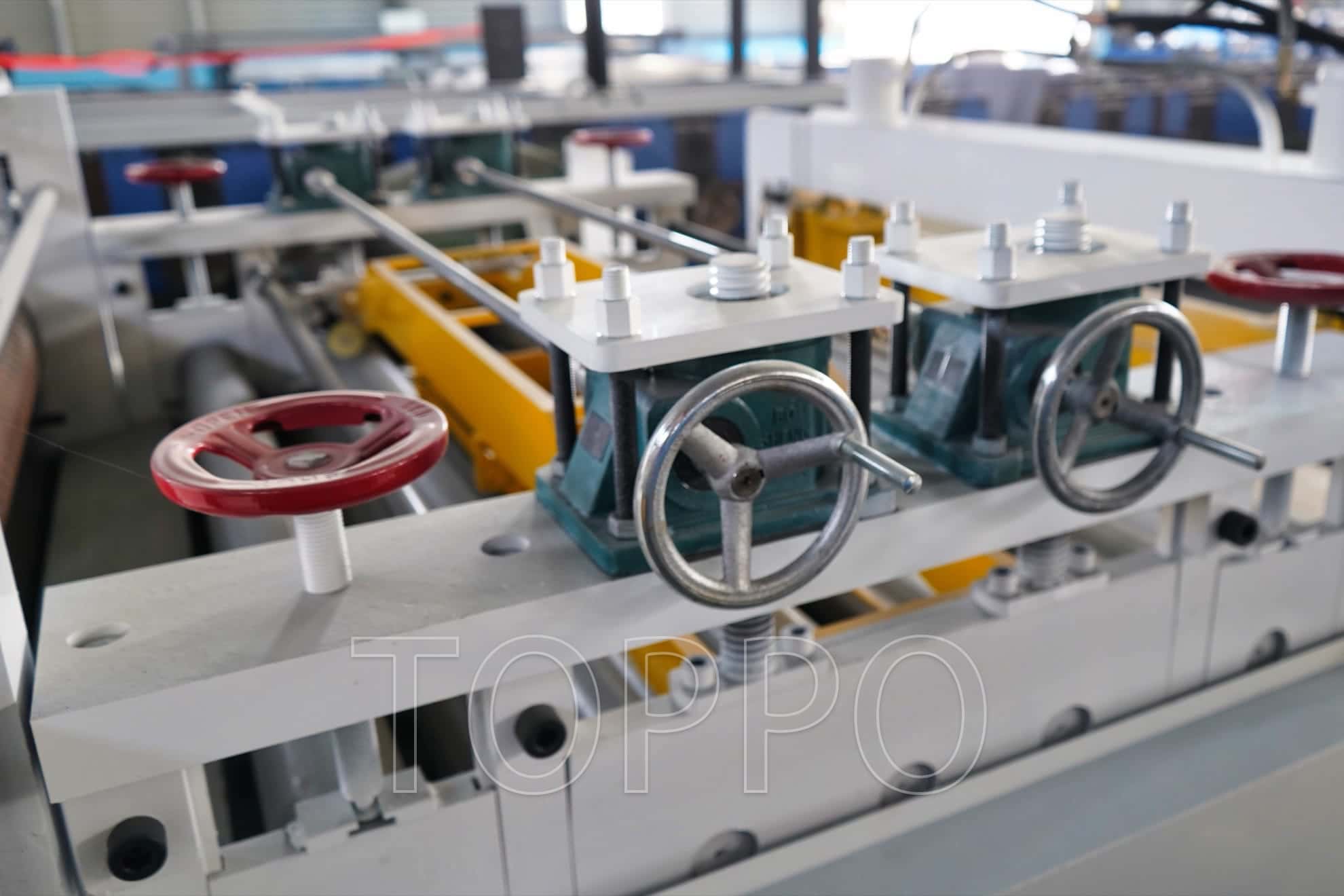 Heavy Duty Color Steel Aluminum Cold Plate Metal Embossing Machinery