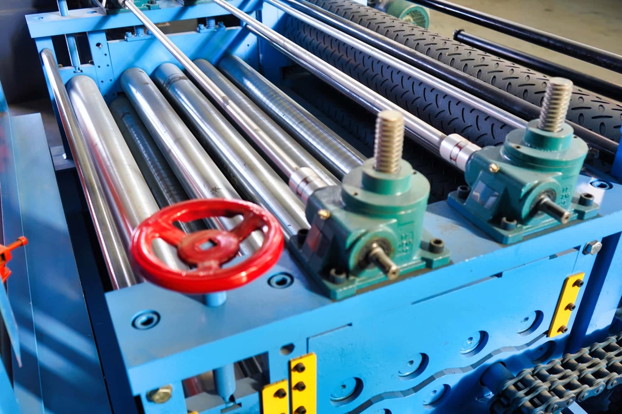 Electric Orange Peel Pattern Metal Steel Sheet Cold Rolling Embossing Machine