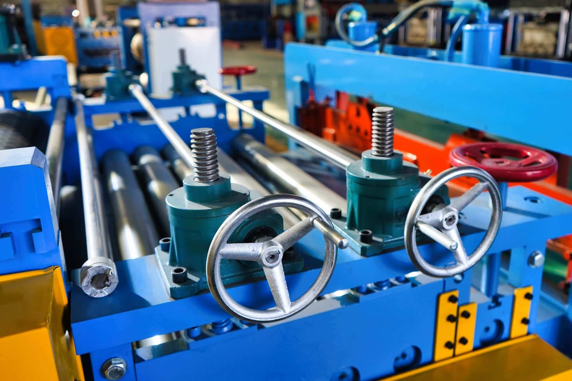 Color Steel Aluminum Cold Plate Sheet Leveling and Embossing Machinery