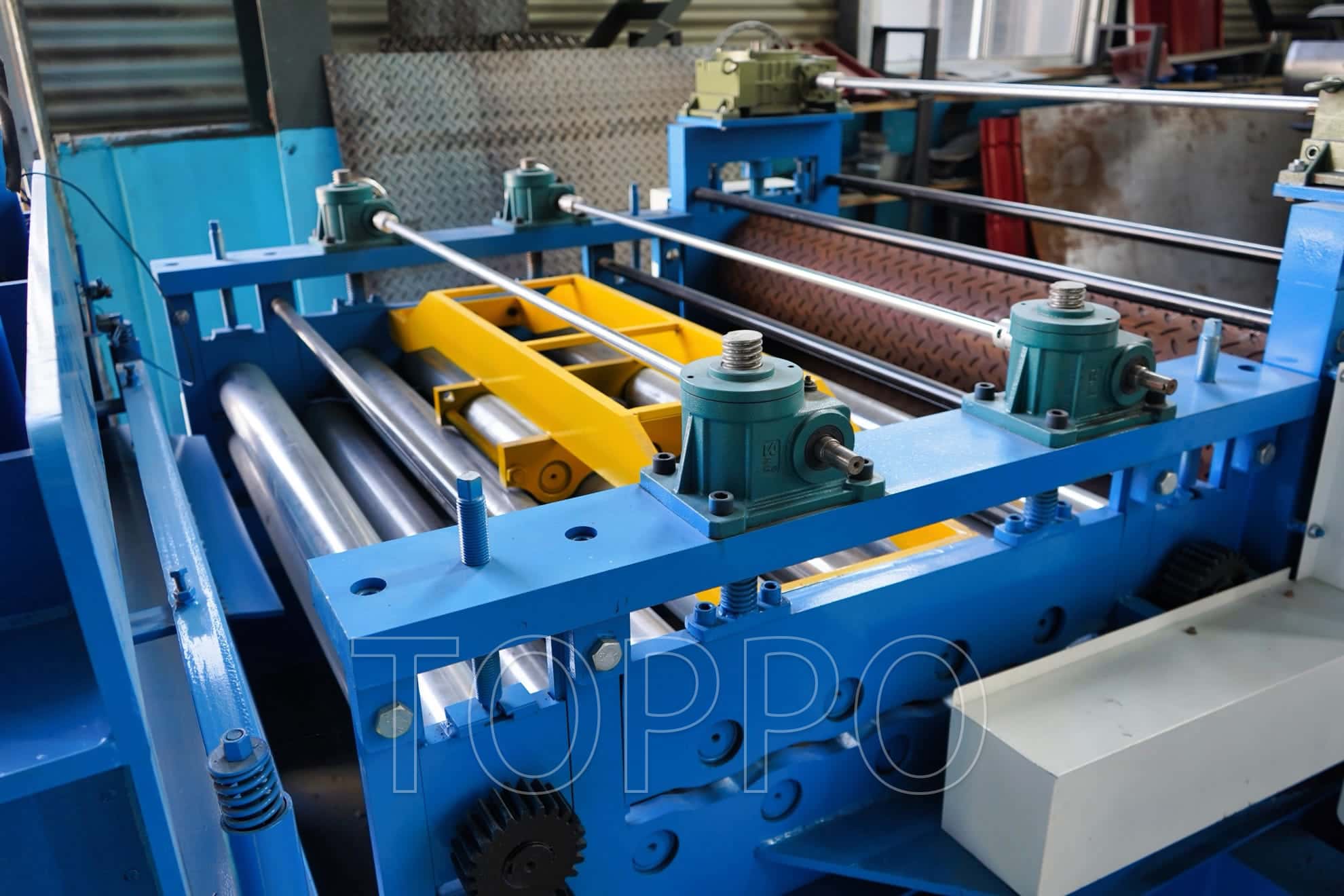 Electric Embossing Machine for Metal Sheet Pattern Rolling