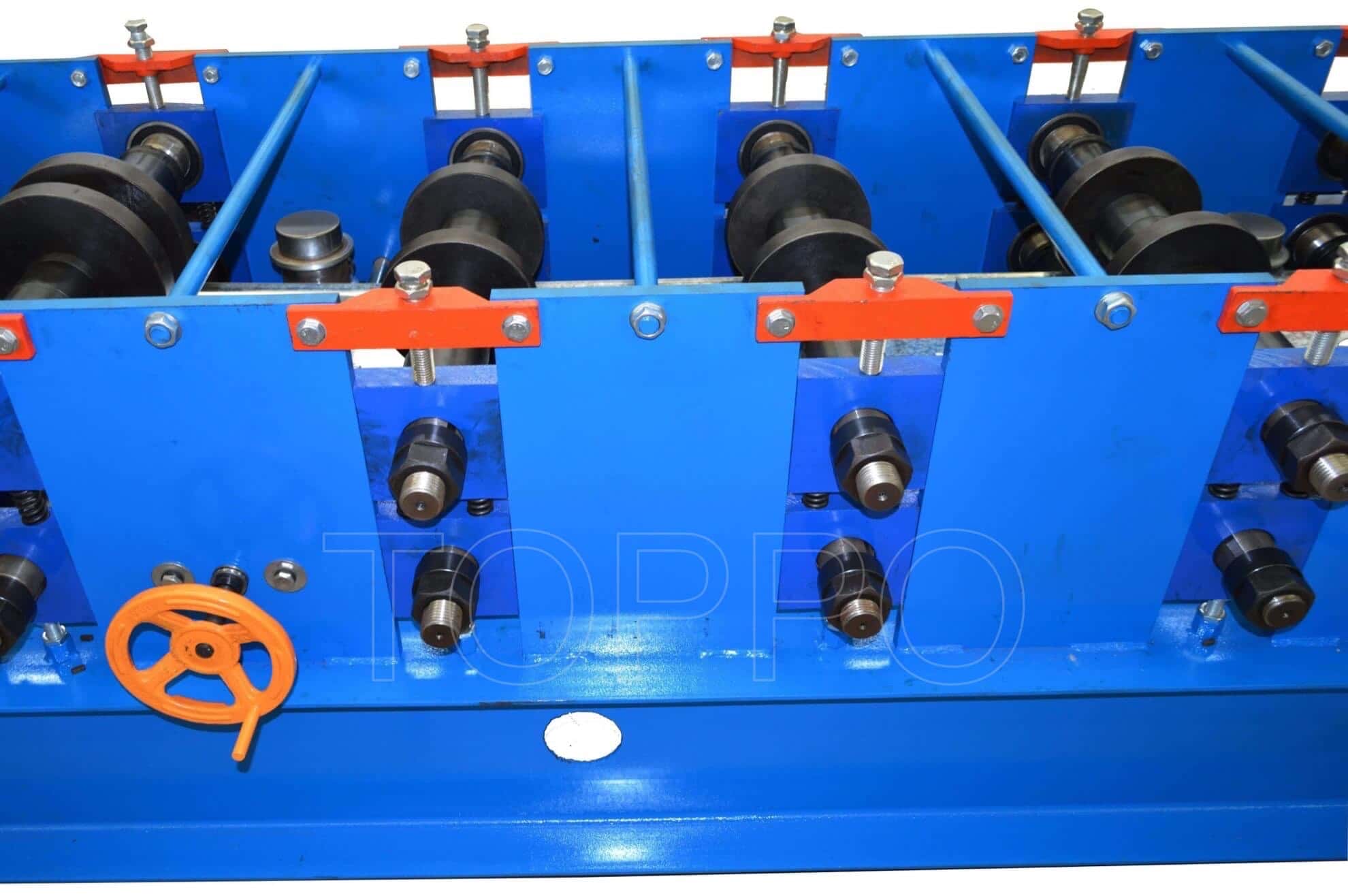 Automatic CZU Purlin Roll Forming Machine with Integrated Hydraulic Punching
