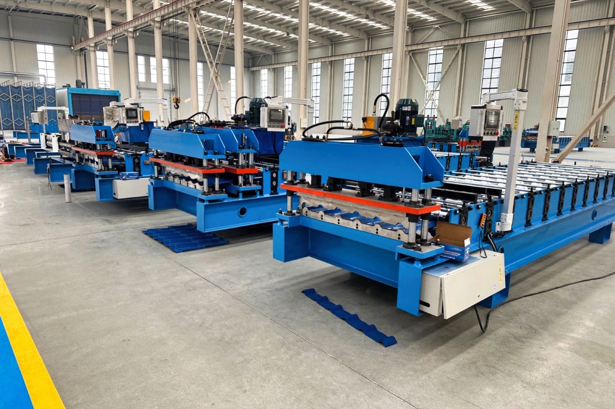 Fast Payback Roofing Roll Forming Machines