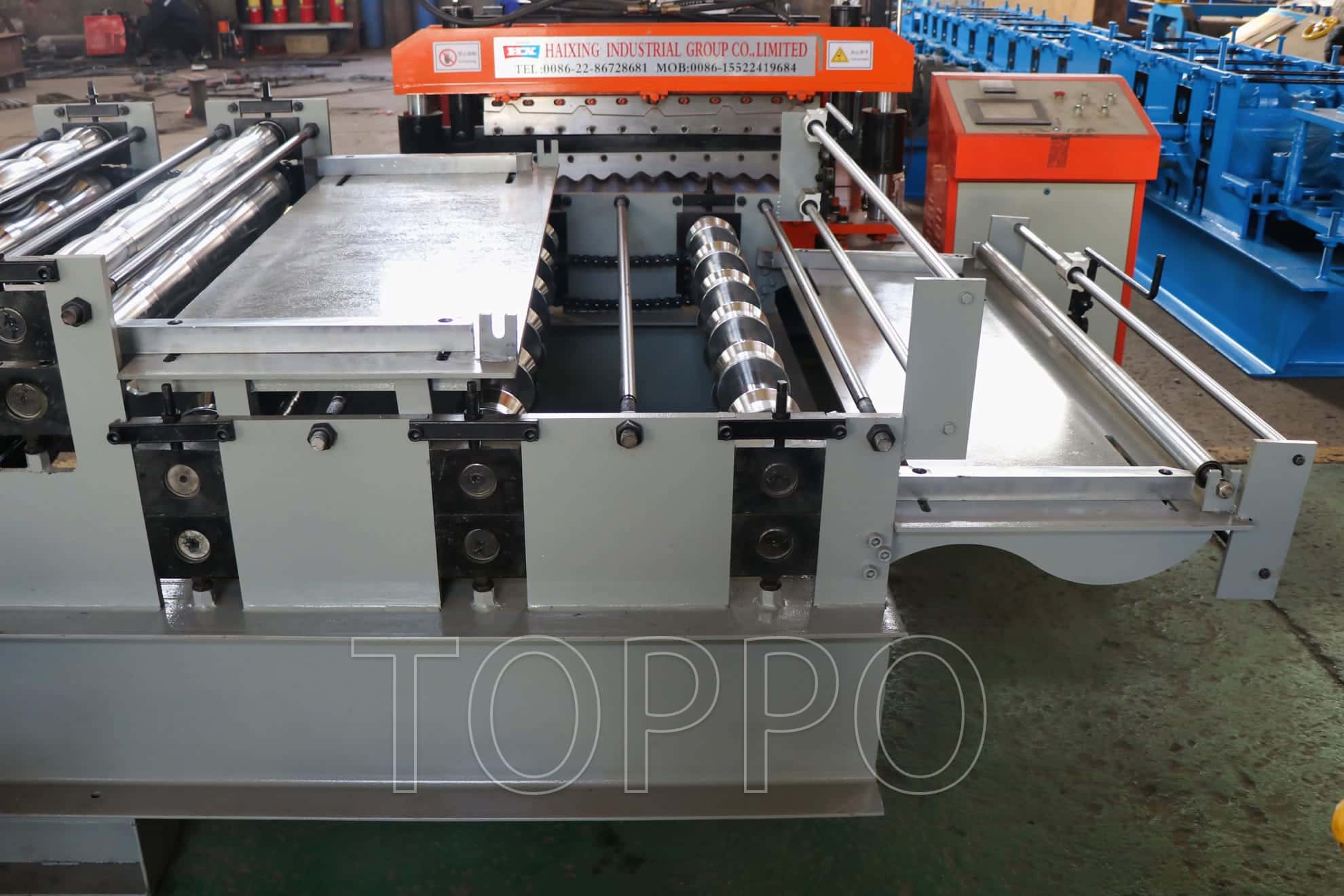 Double Layer Roll Forming Machine for Roofing & Wall Panels