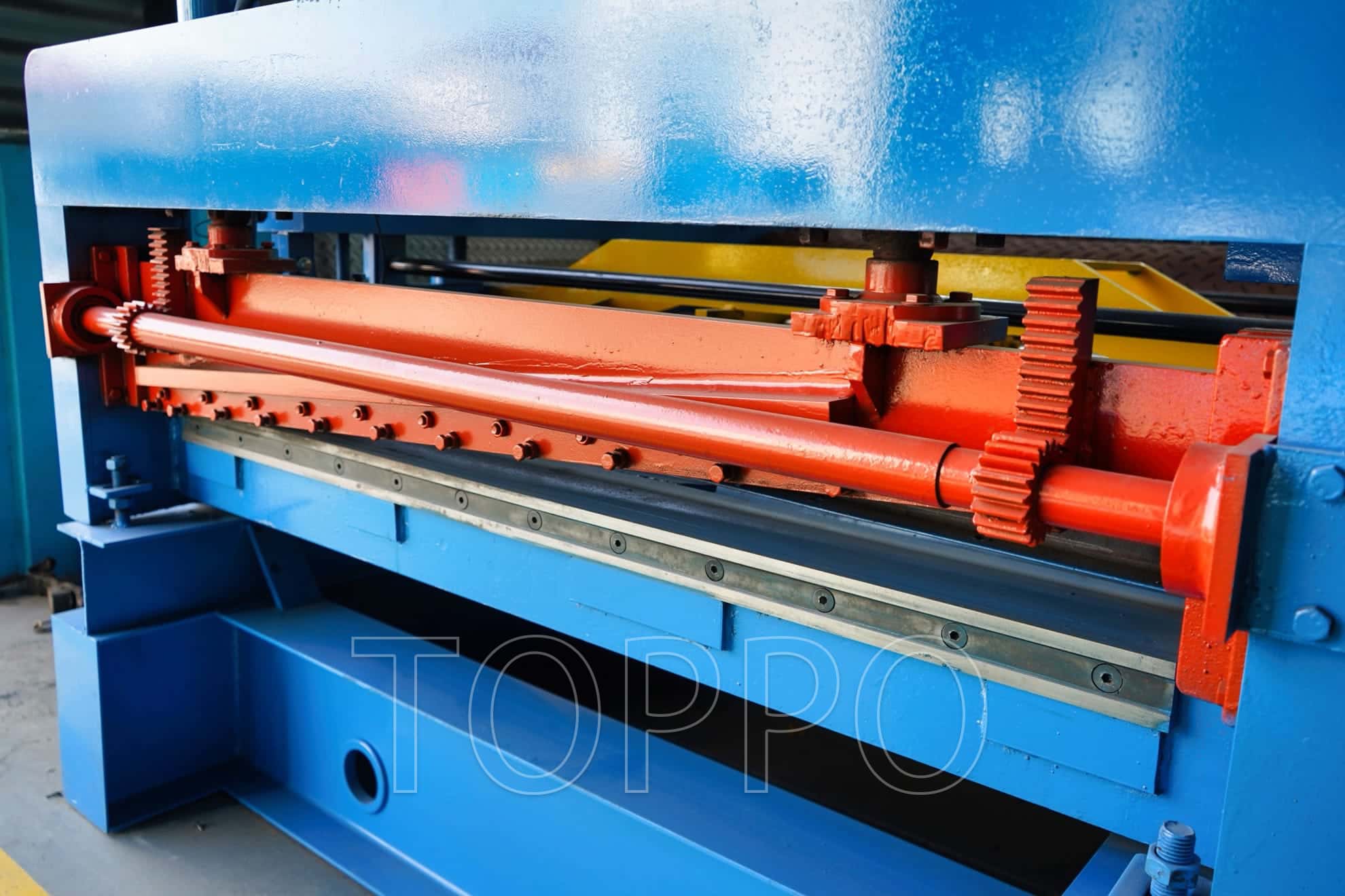 Electric Embossing Machine for Metal Sheet Pattern Rolling