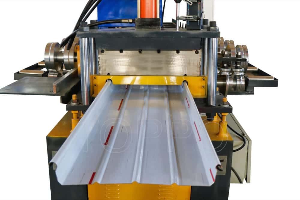Advanced Standing Seam Roll Forming Machine for Metal Roofing Panels