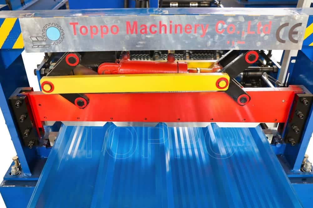 OEM ODM AG Roofing Panel Making Machine High Speed Metal Roof Sheet Forming Line