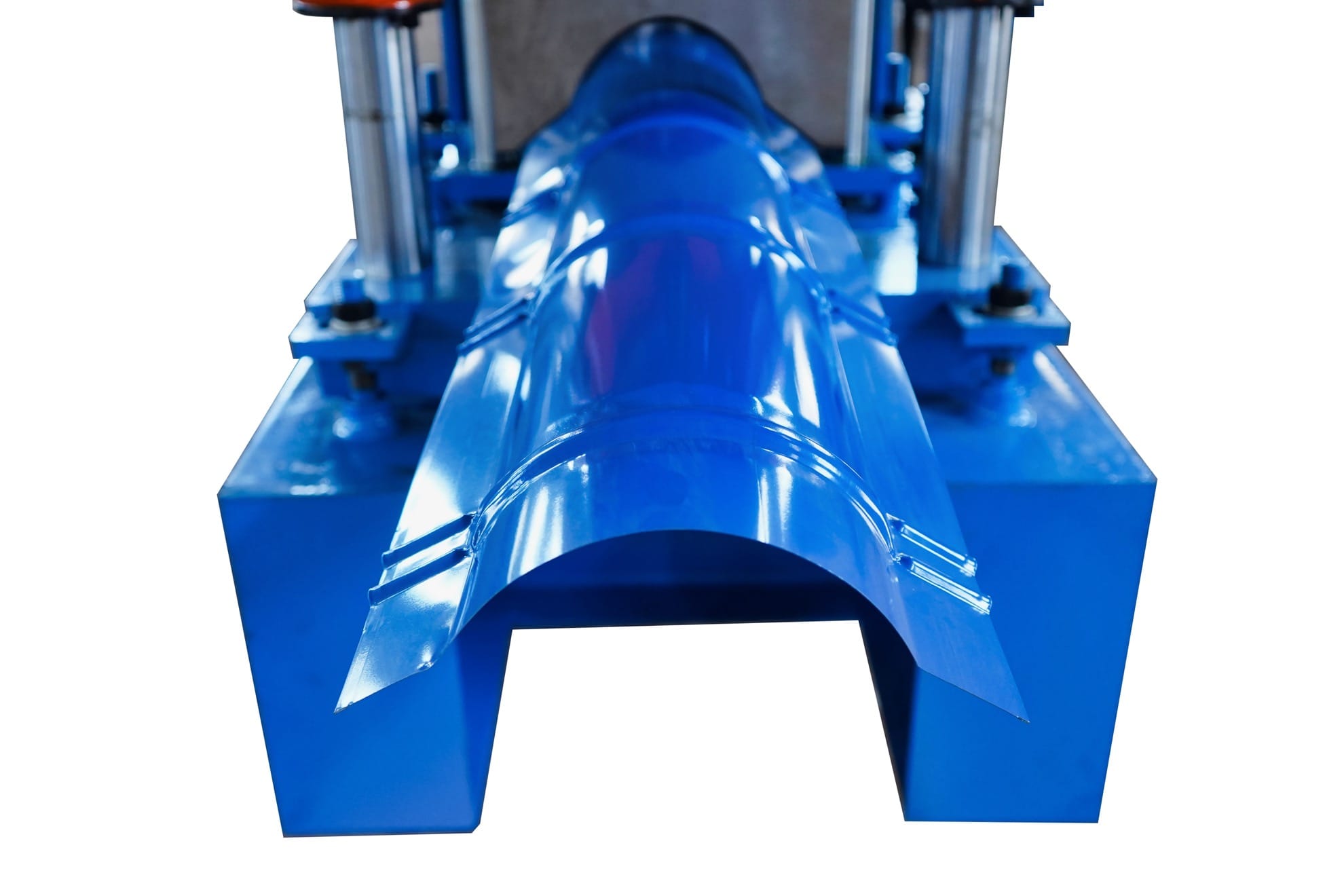Color Steel Roofing Ridge Cap Sheet Roll Forming Machine