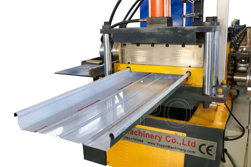 Professional Standing Seam Roll Forming Machine for Metal Roofing Panels