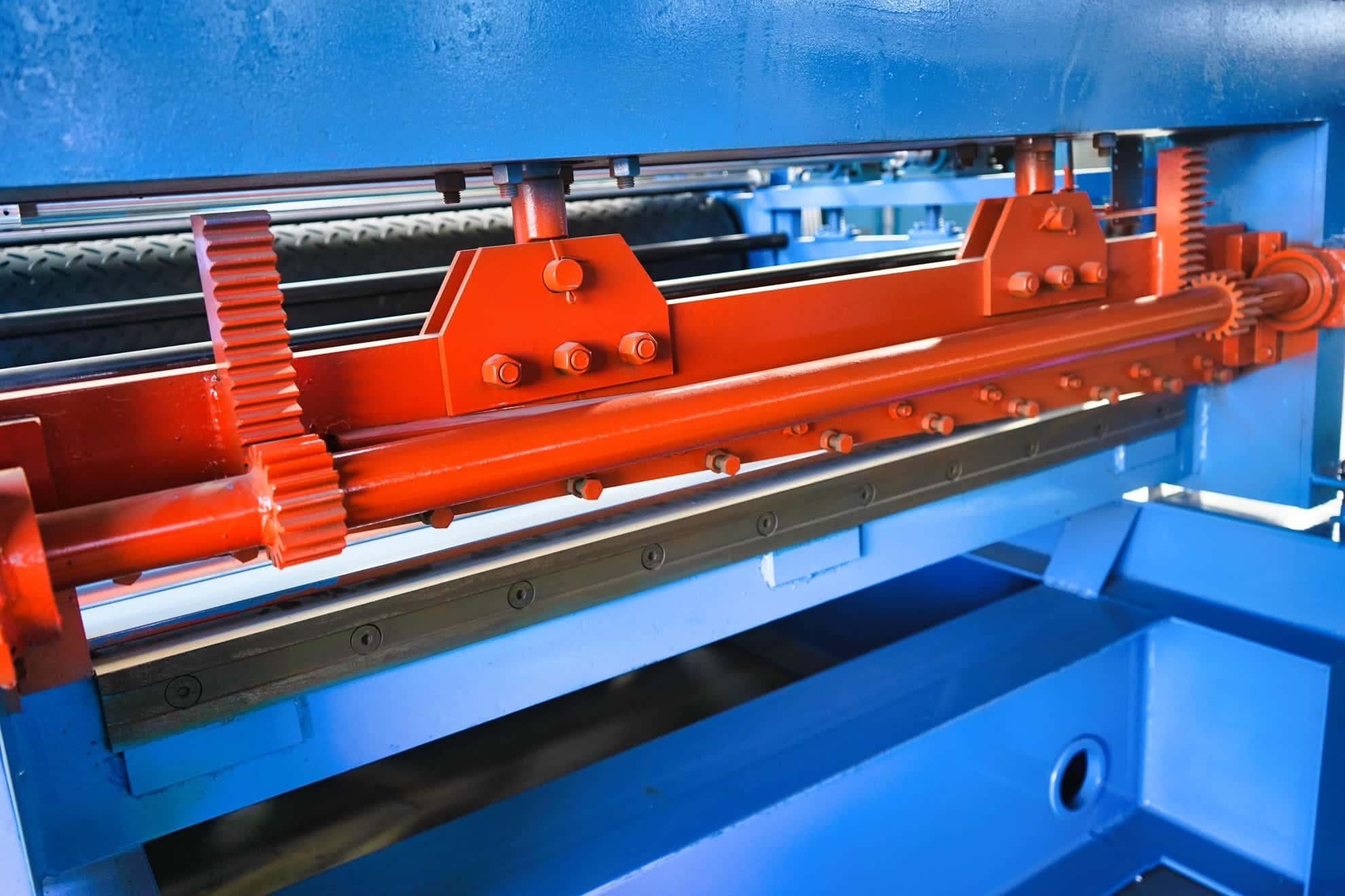Color Steel Aluminum Cold Plate Sheet Leveling and Embossing Machinery