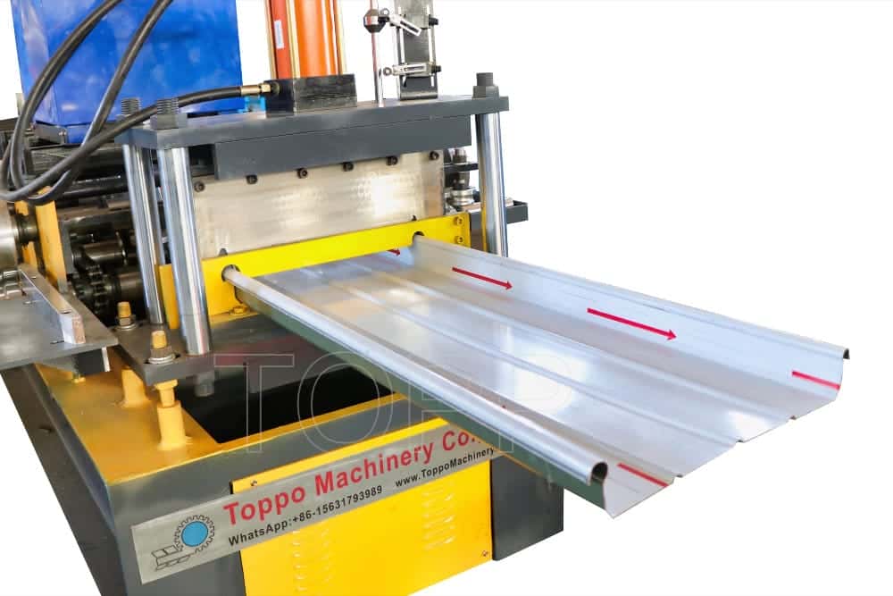 Professional Standing Seam Roll Forming Machine for Metal Roofing Panels