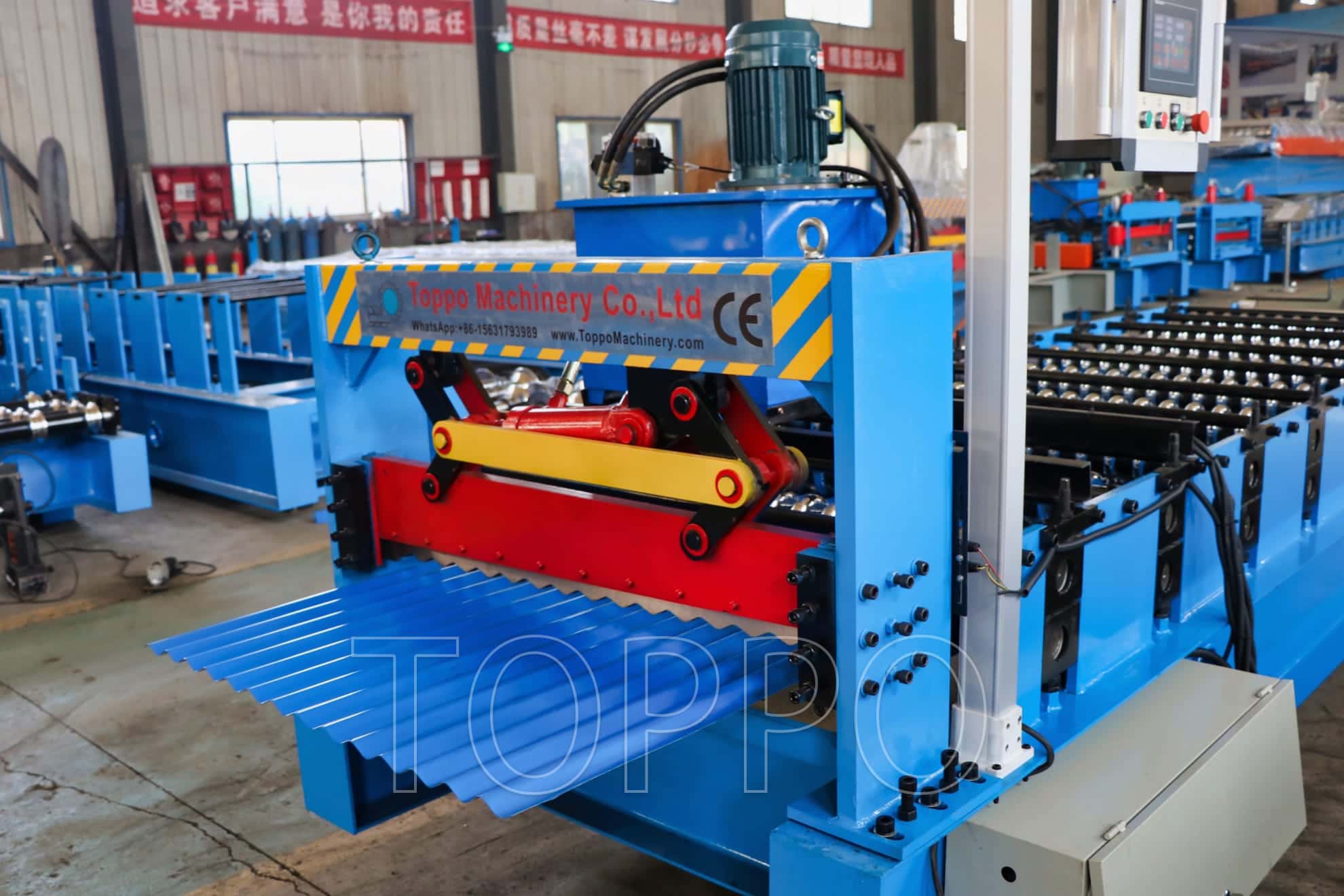What Operating Documents Should Come with a Corrugated Roofing Sheet Making Machine?