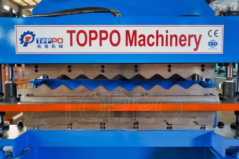 840–1050 Multi-Profile Double Layer Roll Forming Machine
