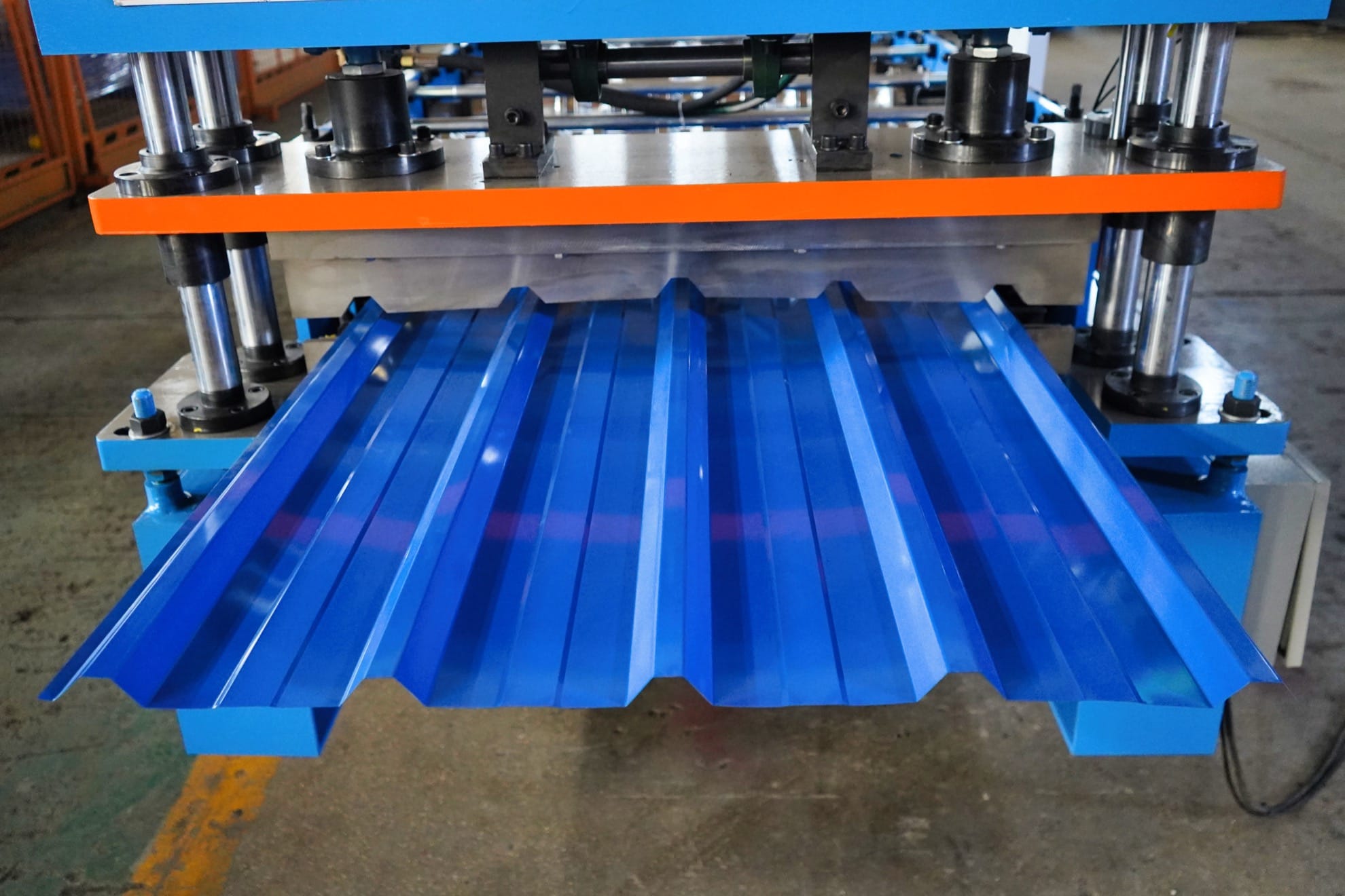OEM ODM AG Roofing Panel Making Machine Intelligent Automatic Metal Roof Sheet Roll Forming Line