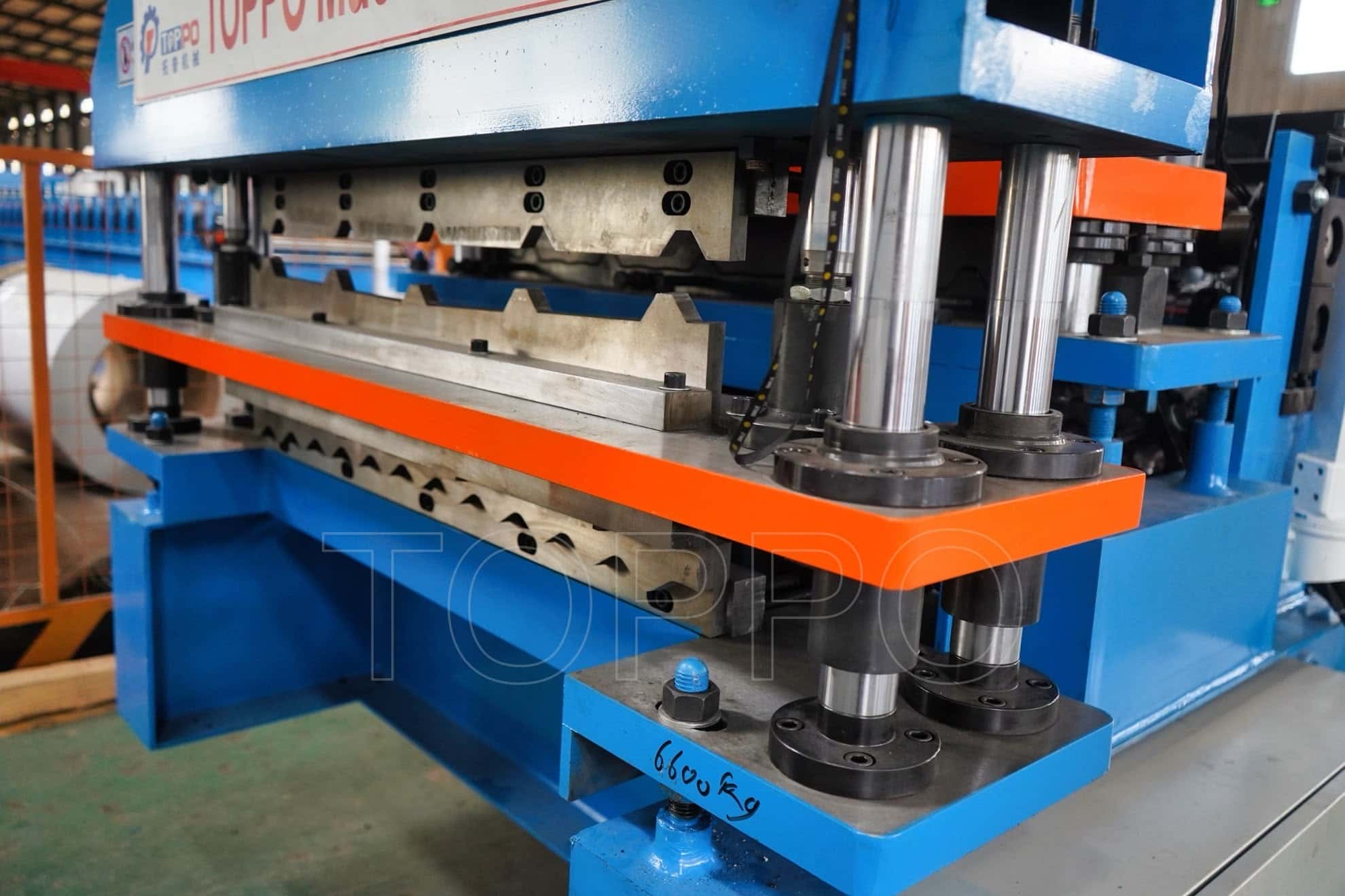 840–1050 Wide Width Double Layer Roll Forming Machine