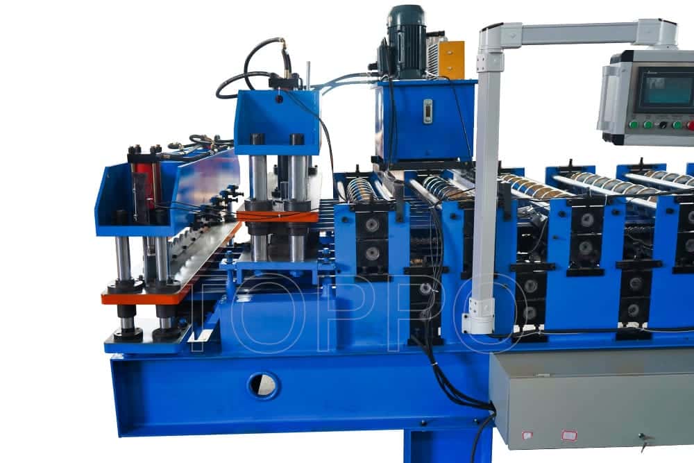 840–1050 Multi-Profile Double Layer Roll Forming Machine