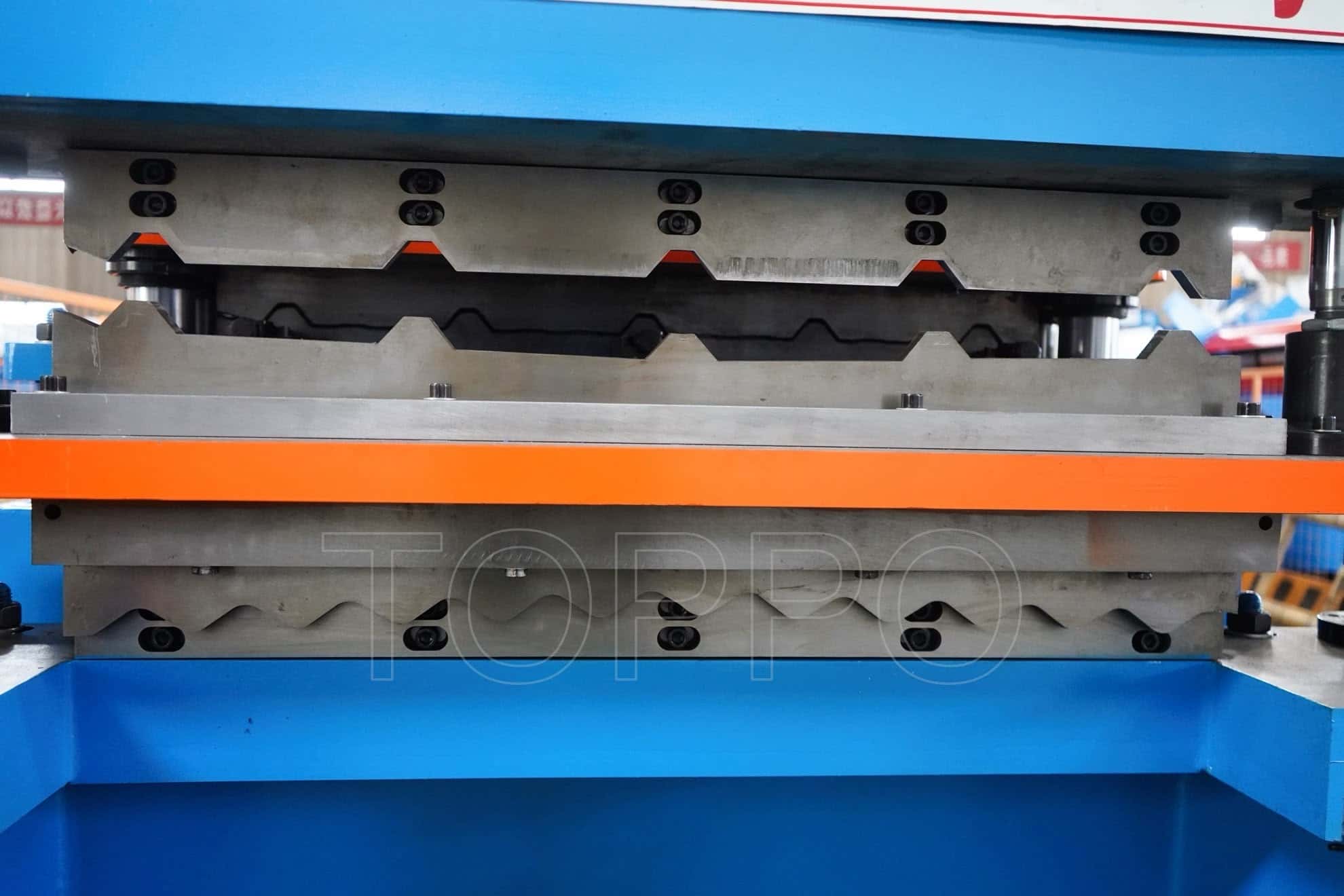 840–1050 Wide Width Double Layer Roll Forming Machine