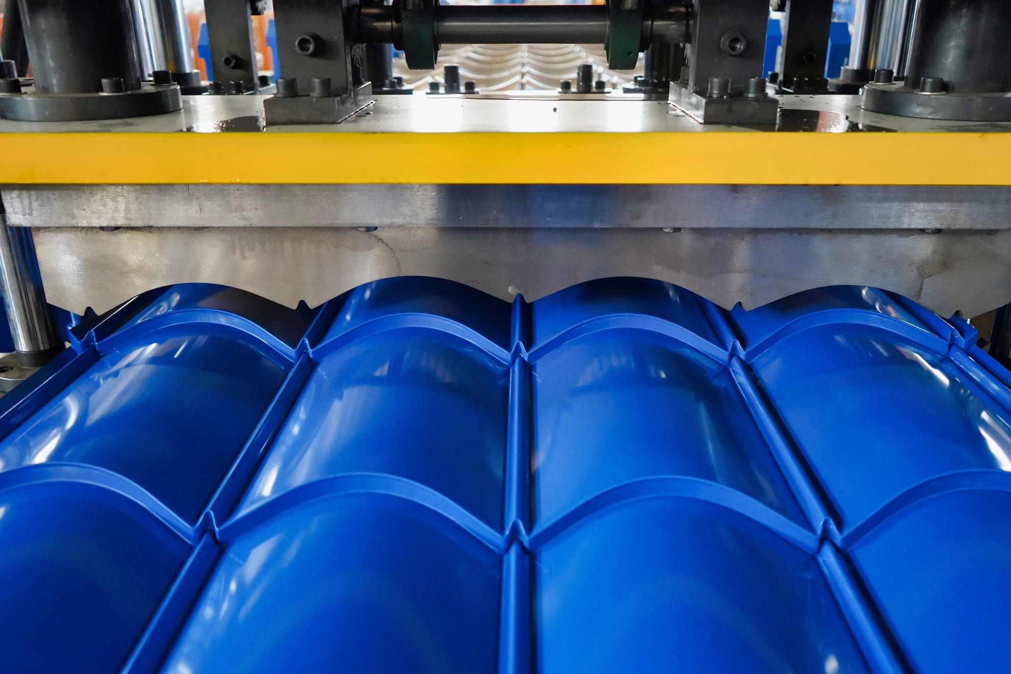 Hydraulic Glazed Tile Roll Forming Machine for Metal Roof Tile Production