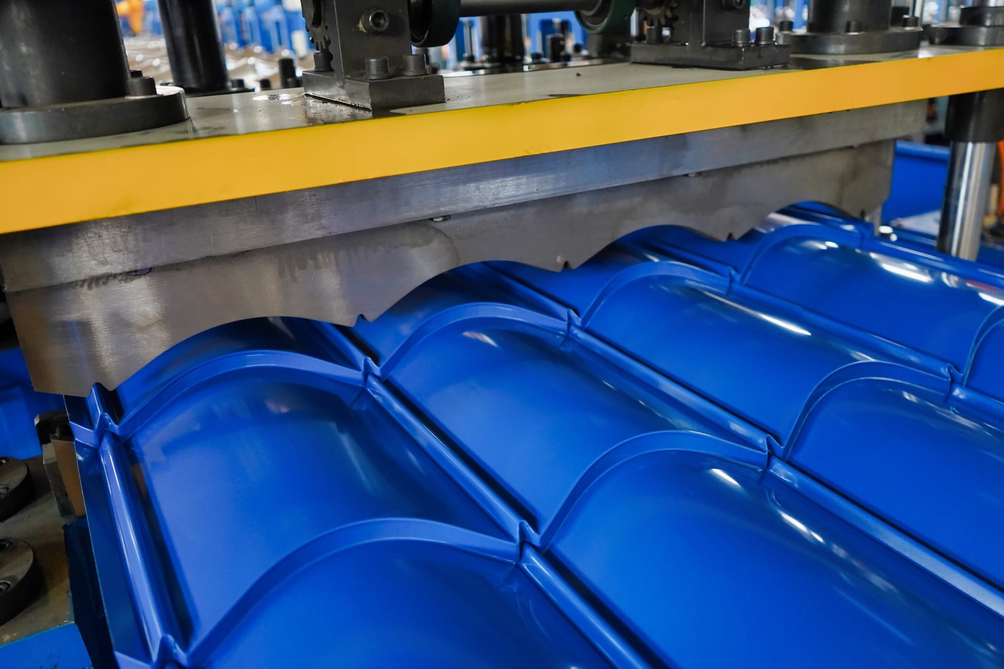 OEM ODM AG Roofing Panel Roll Forming Machine