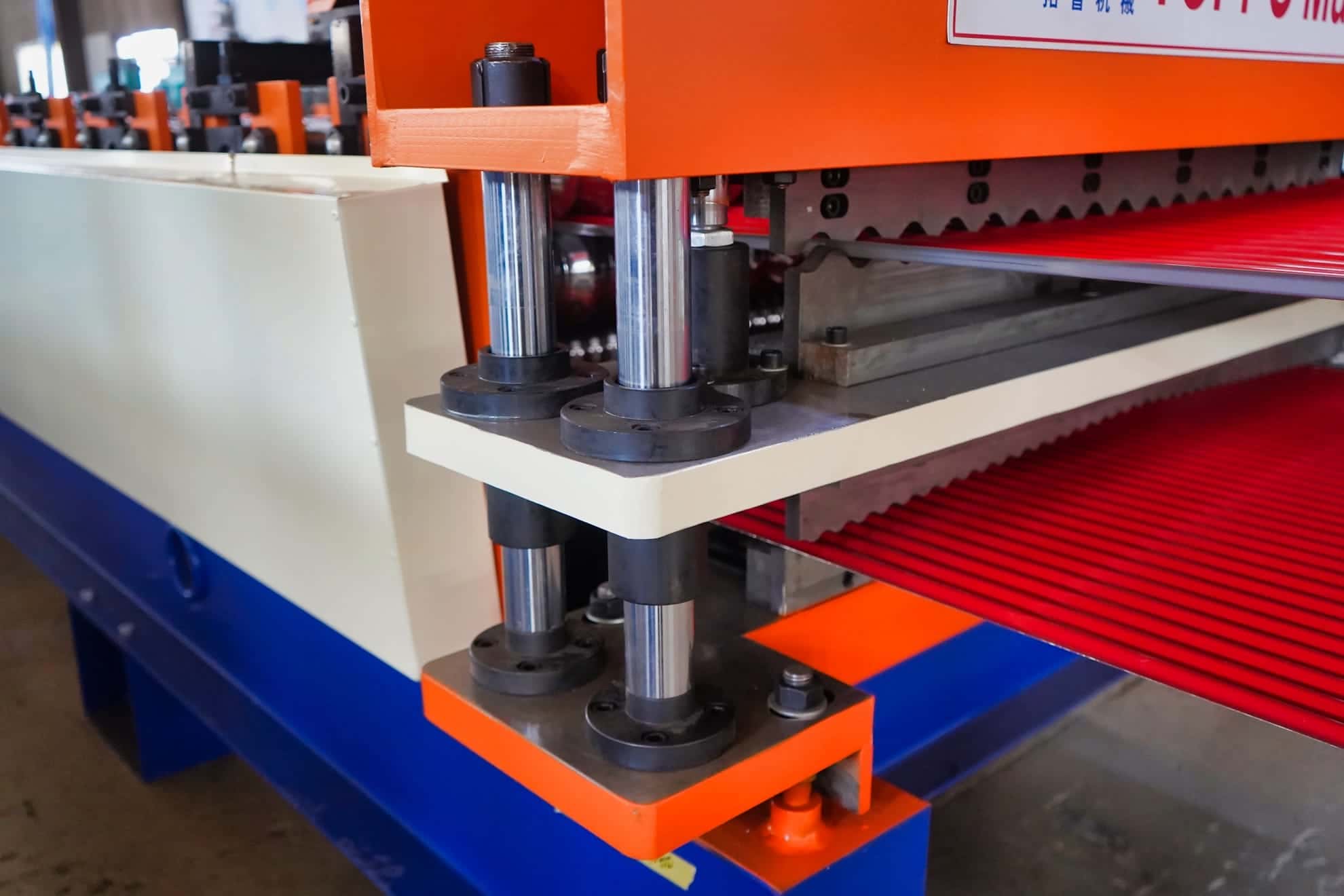 High Efficiency Double Layer Roll Forming Machine for Metal Roofing Sheets
