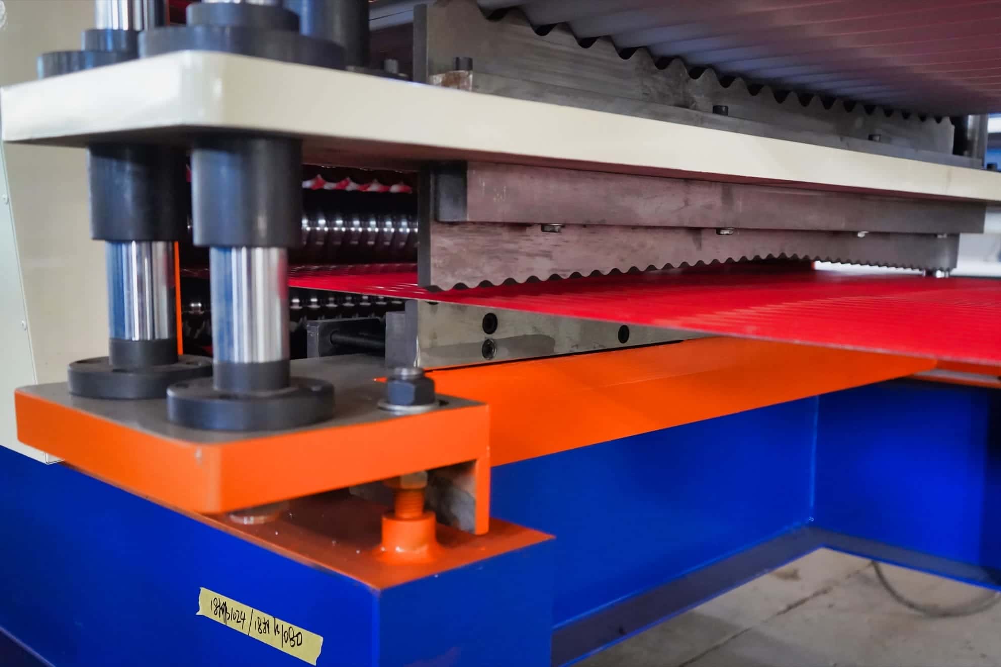 High Efficiency Roofing Panel Making Machine for Corrugated Metal Roof Sheets