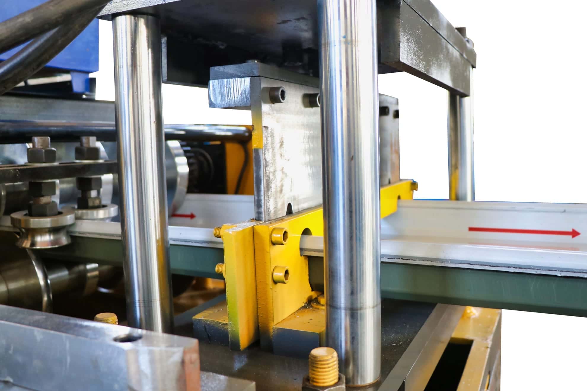 Fully Automatic Standing Seam Roofing Roll Forming Machine with PLC Touch Screen