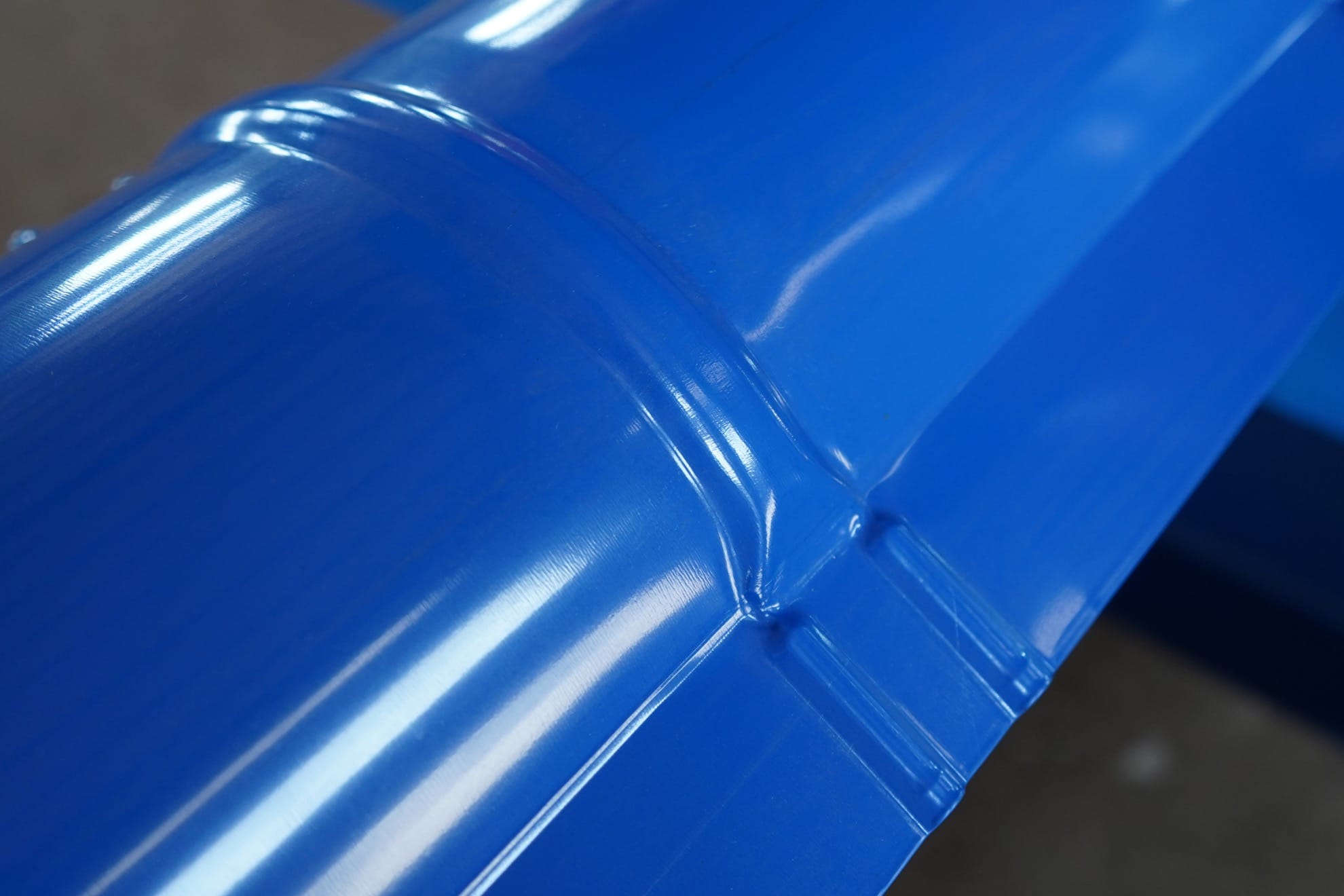 Industrial Ridge Cap Roll Forming Machine with Hydraulic Shear