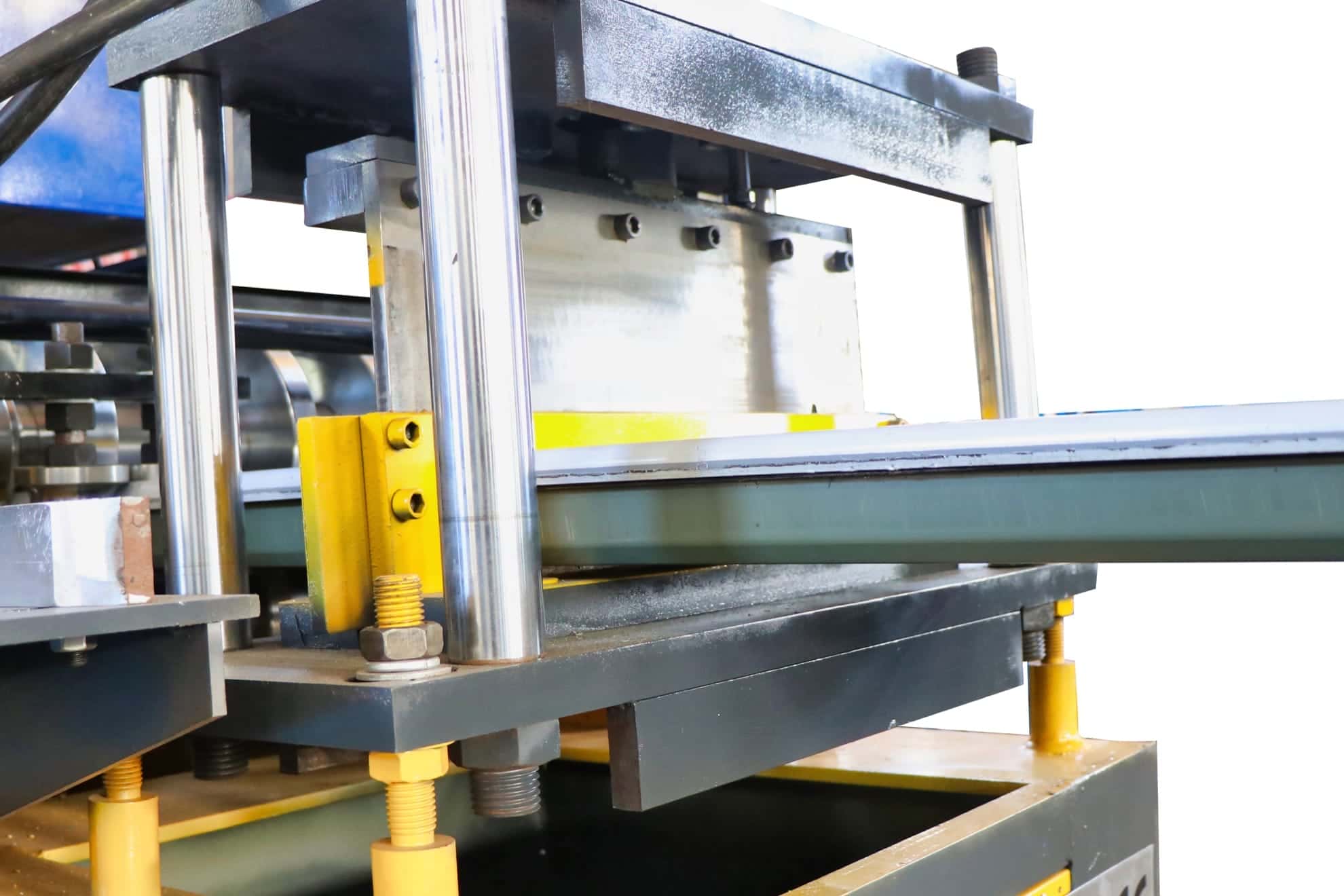 Fully Automatic Standing Seam Roofing Roll Forming Machine with PLC Touch Screen