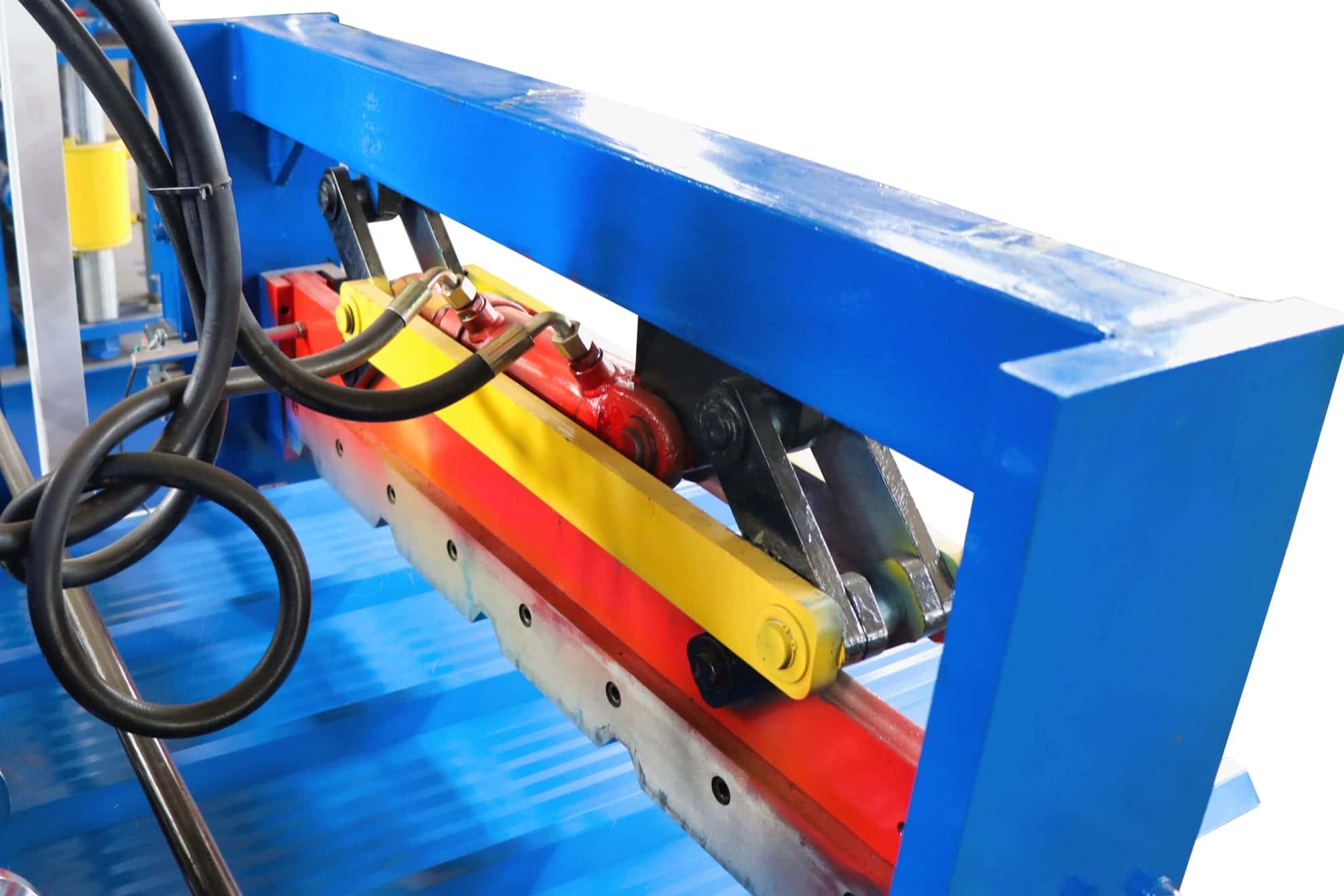 PLC-Controlled Trapezoidal Roll Forming Machine for Metal Roofing