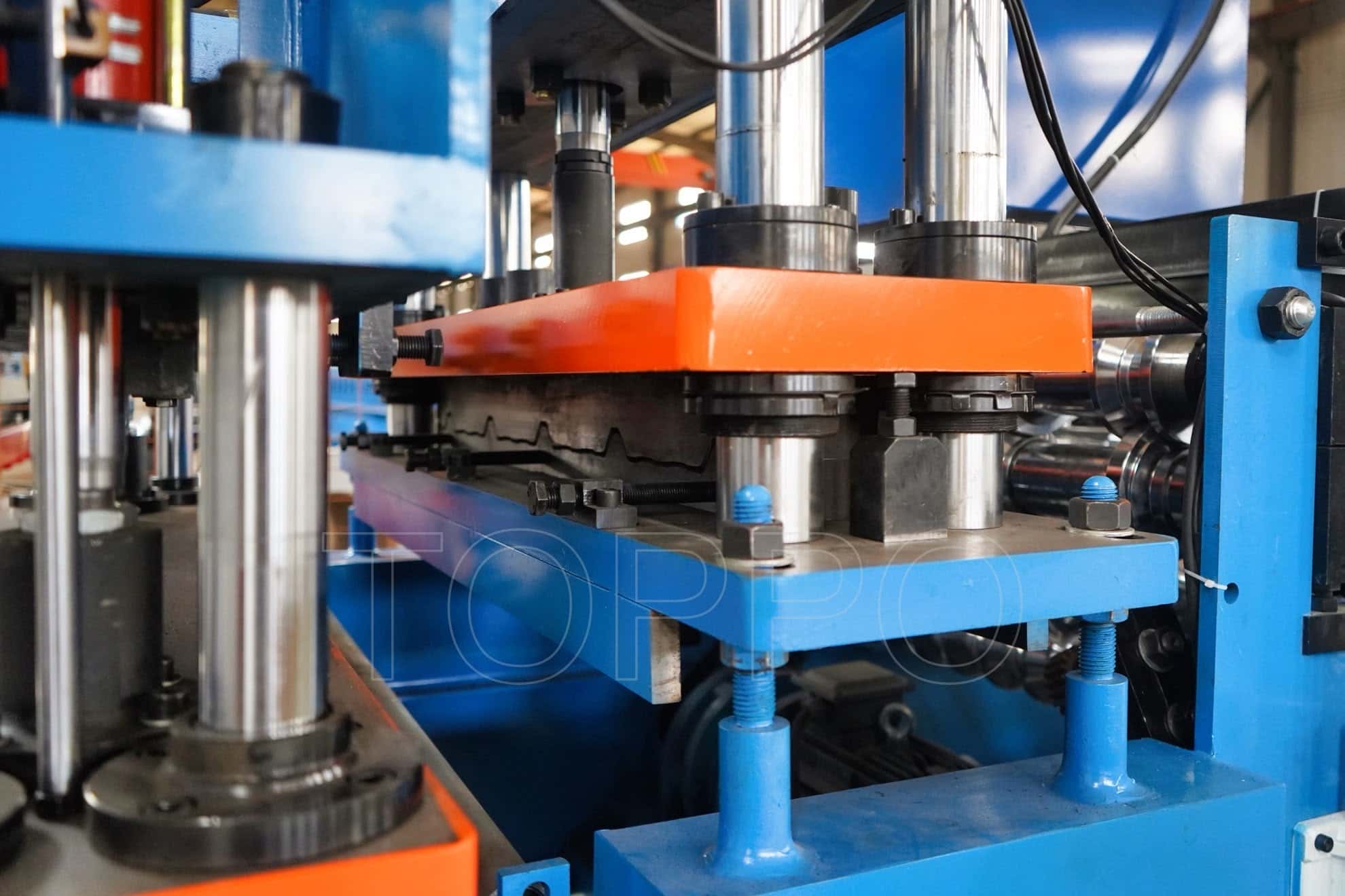840–1050 Wide Width Double Layer Roll Forming Machine