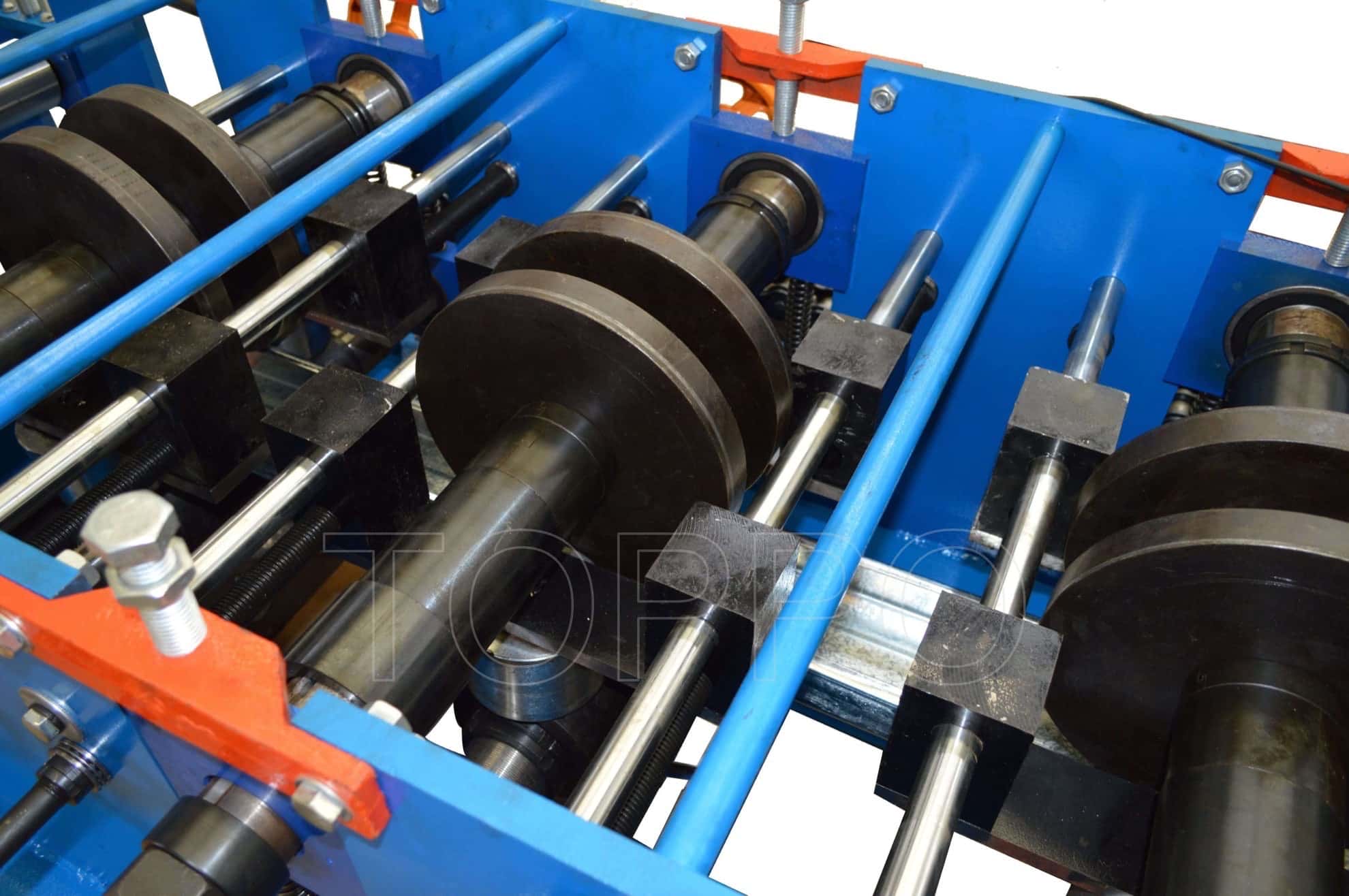 Automatic CZU Purlin Roll Forming Machine with Integrated Hydraulic Punching