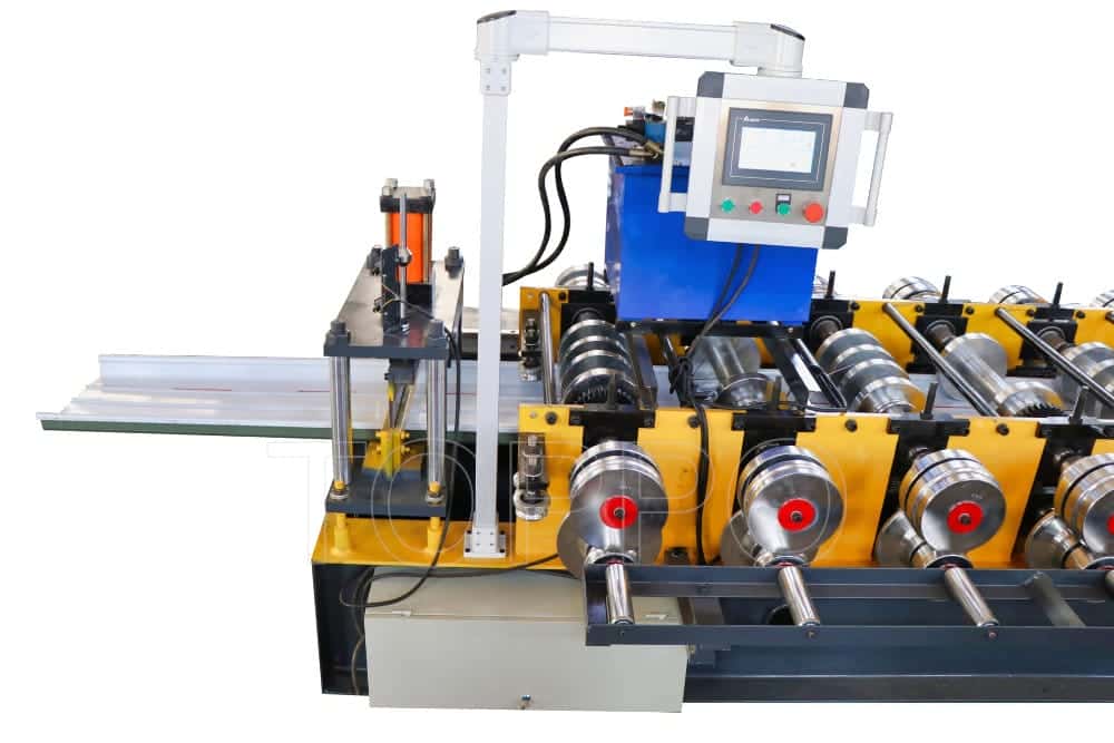 Professional Standing Seam Roll Forming Machine for Metal Roofing Panels