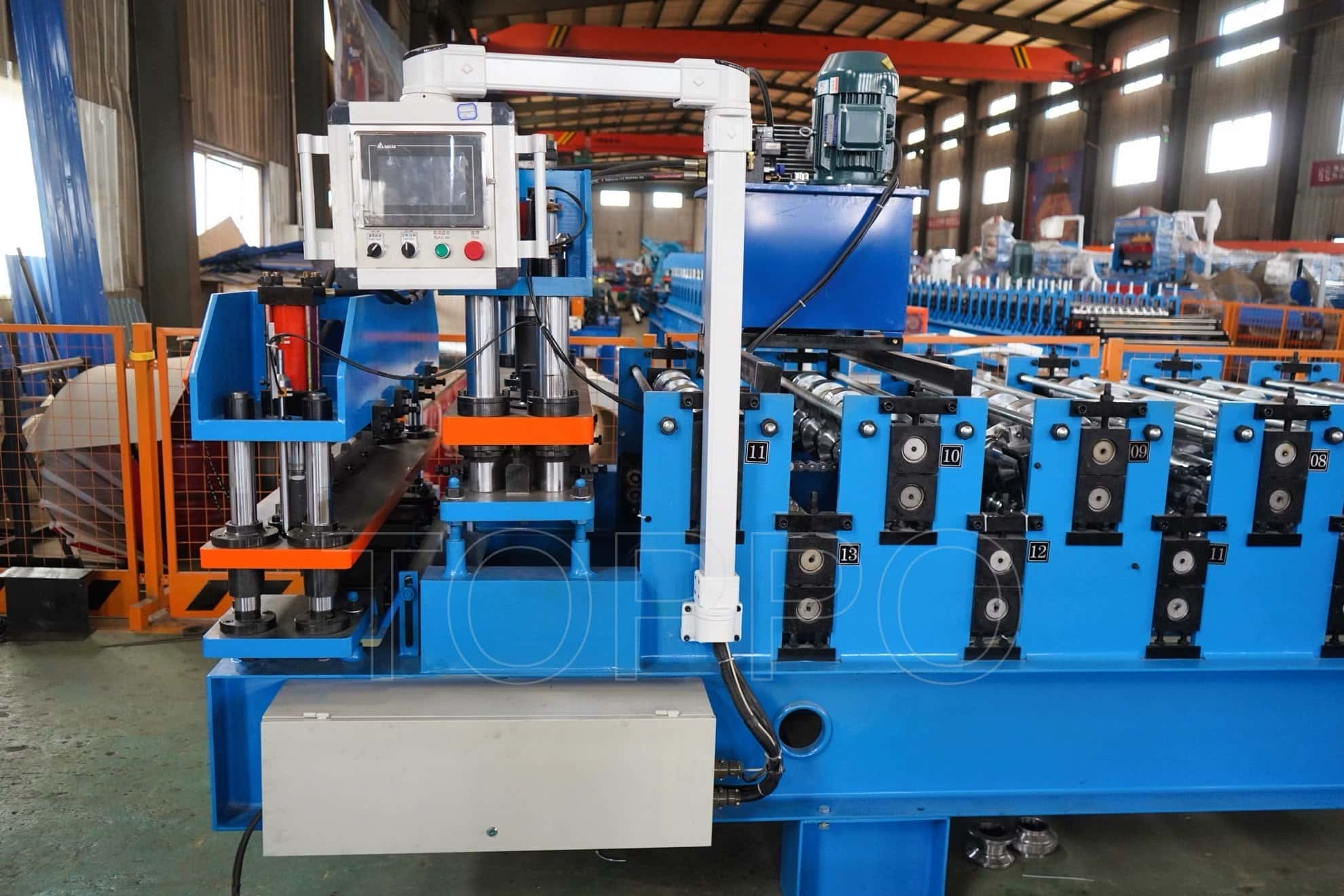 840–1050 Wide Width Double Layer Roll Forming Machine