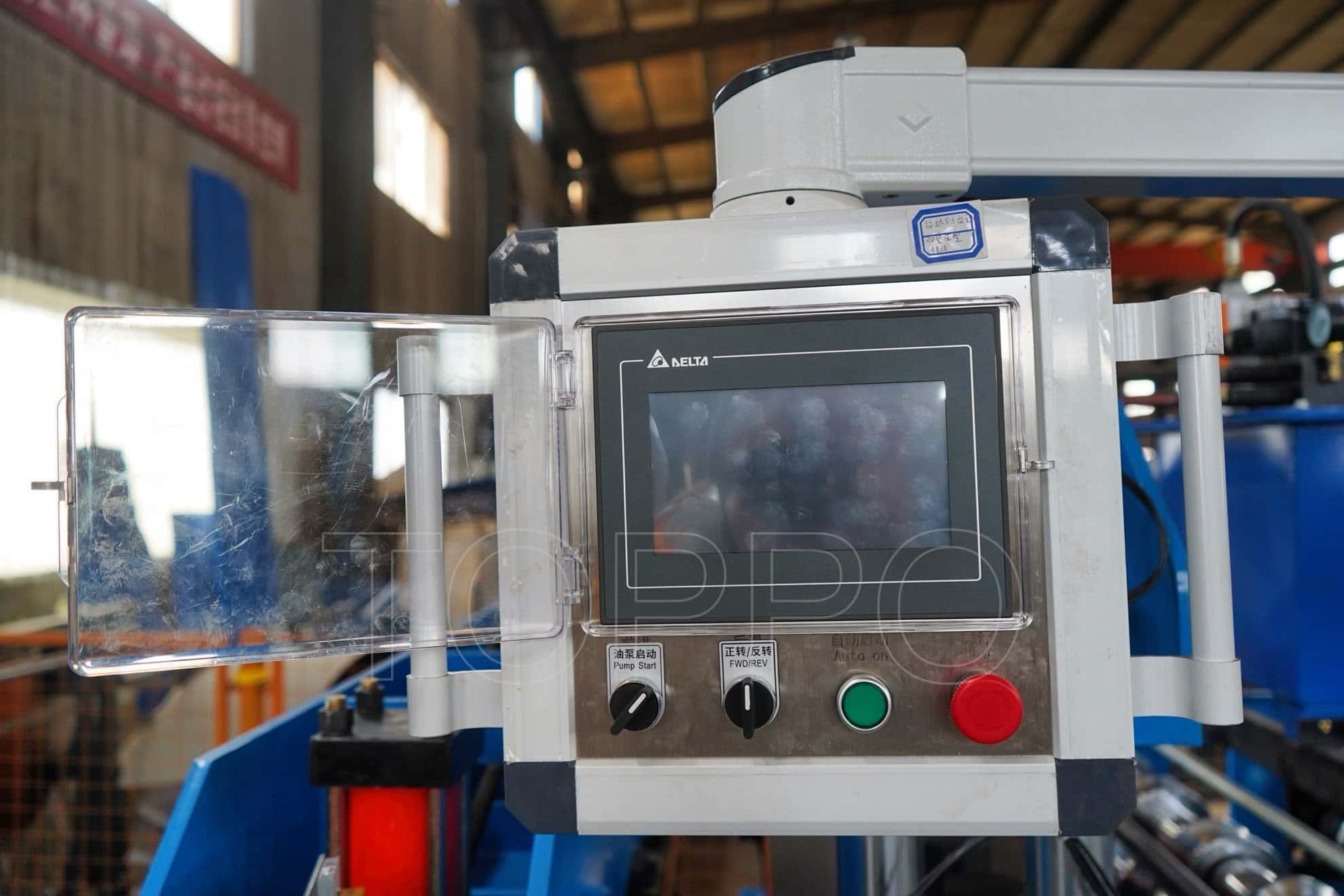 840–1050 Wide Width Double Layer Roll Forming Machine