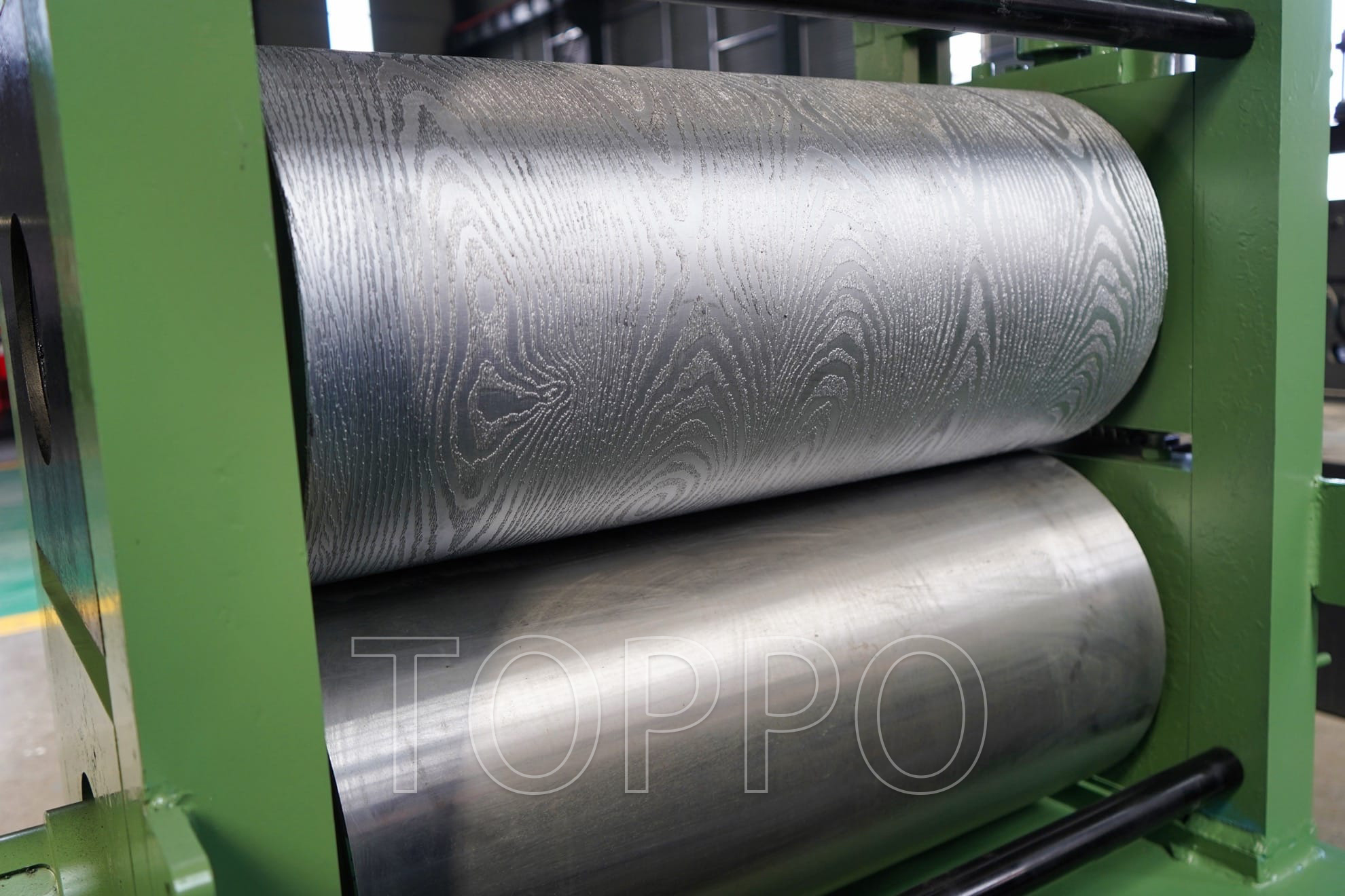 Leveling and Embossing Combined Machine for Metal Sheet Processing Line