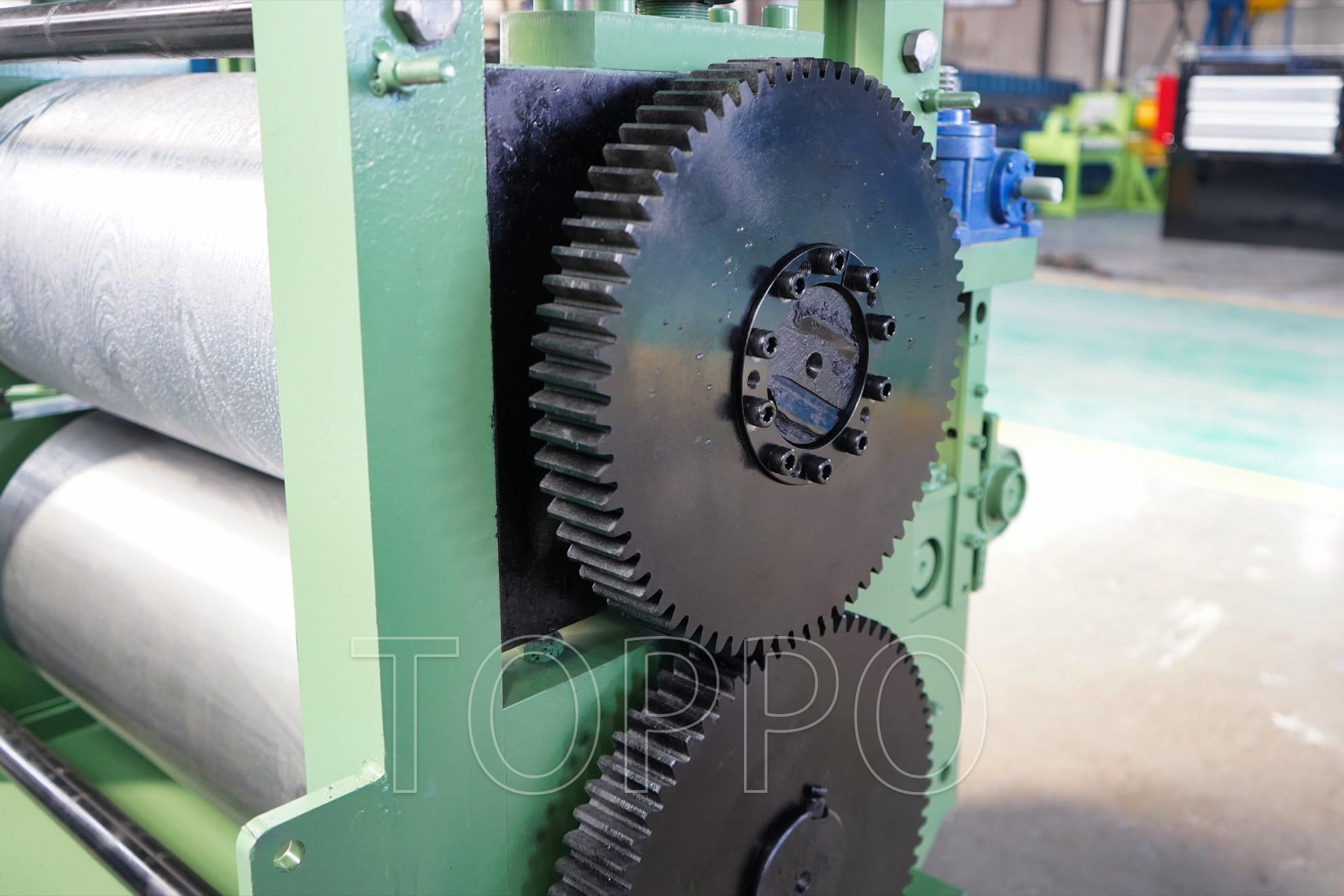 Hydraulic Metal Sheet Embossing Machine with Cutting System