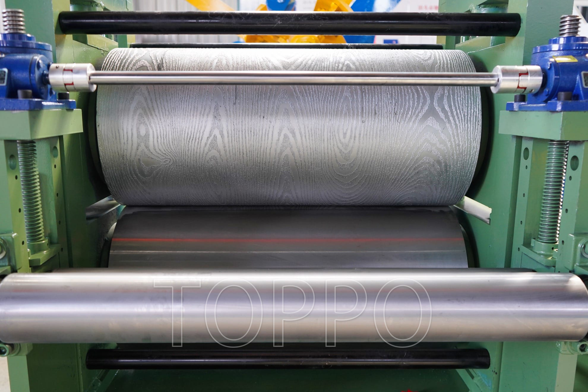 Hydraulic Metal Sheet Embossing Machine with Cutting System