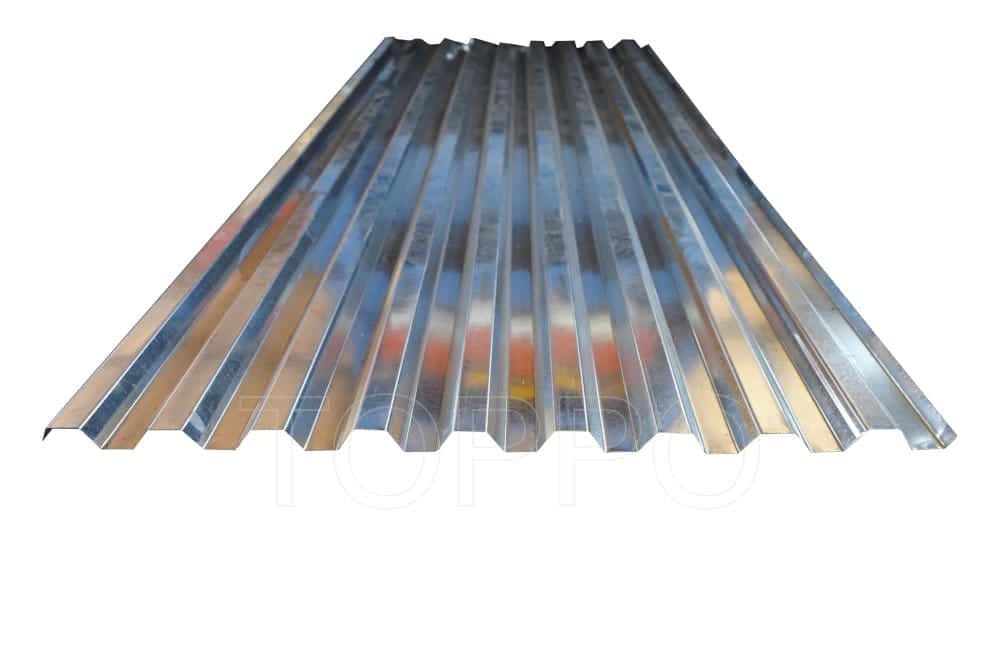 Automatic Floor Deck Roll Forming Machine with Straight Edge Design
