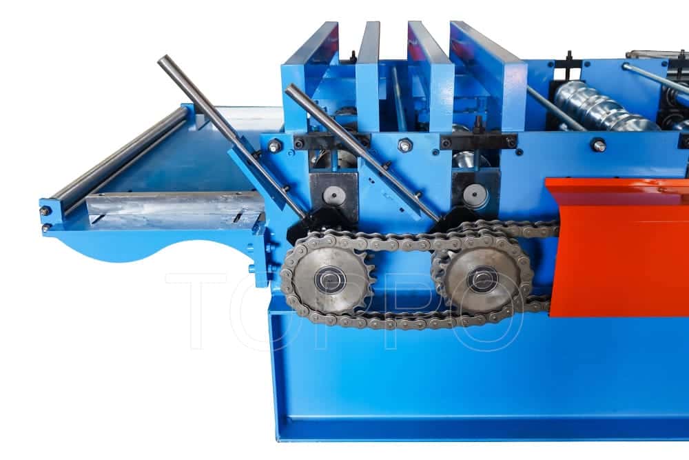 Industrial Corrugated Metal Roofing Sheet Roll Forming Machine Production Line