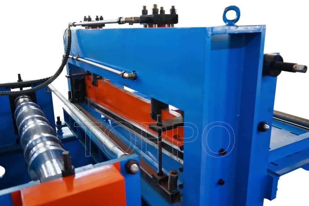 38-150 Type Floor Deck Roll Forming Machine for Steel Structure Building