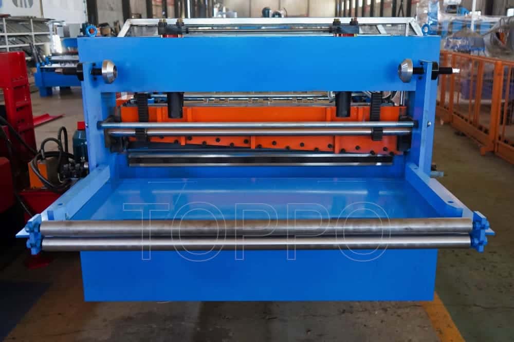 PLC Controlled Floor Deck Roll Forming Machine for Metal Deck Panel