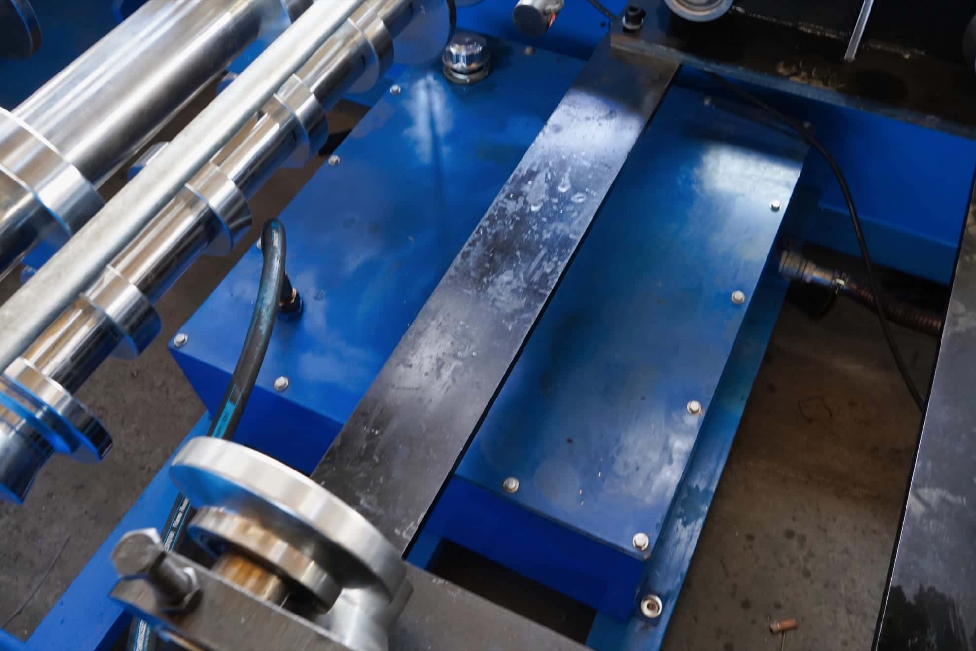 Fully Automatic Floor Deck Roll Forming Machine with Touch Screen Control
