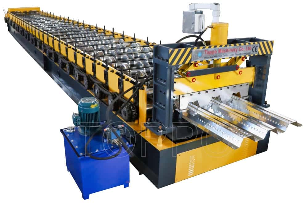 Automatic Corrugated Metal Roofing Sheet Roll Forming Machine with PLC Control