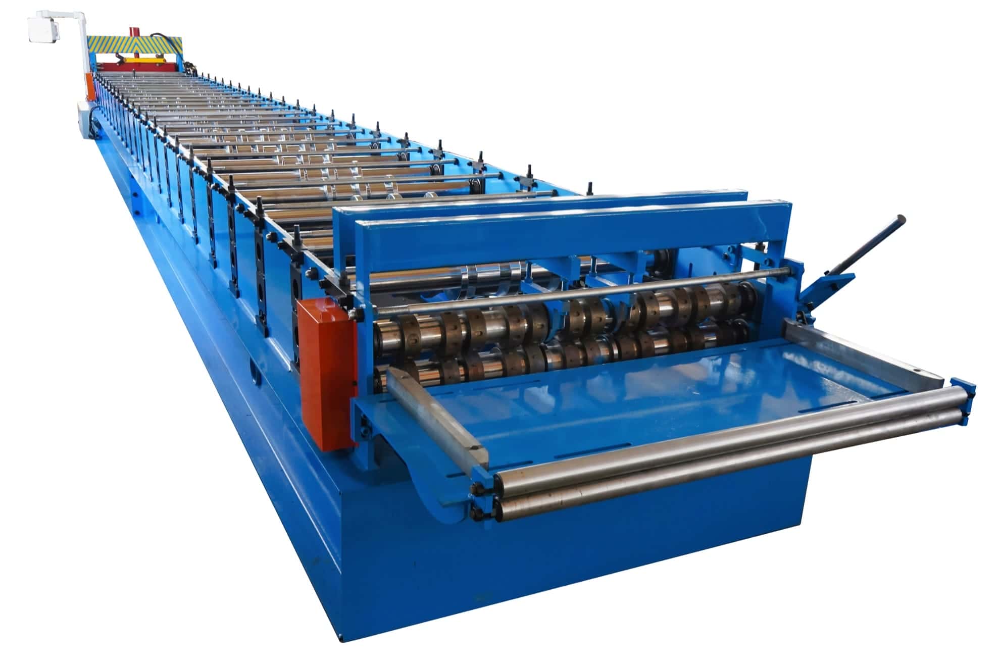 Fully Automatic Floor Deck Roll Forming Machine with Touch Screen Control