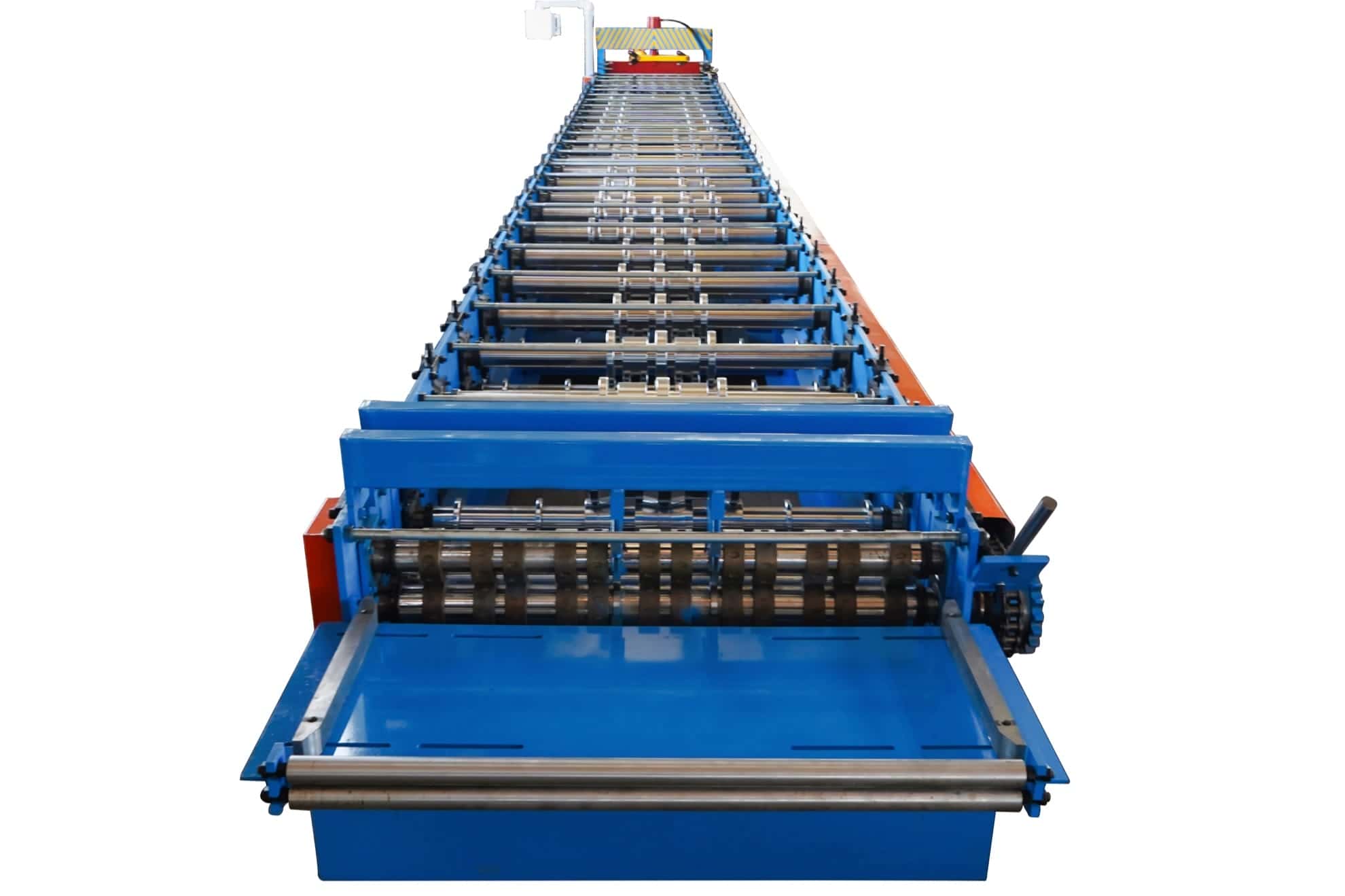 Fully Automatic Floor Deck Roll Forming Machine with Touch Screen Control