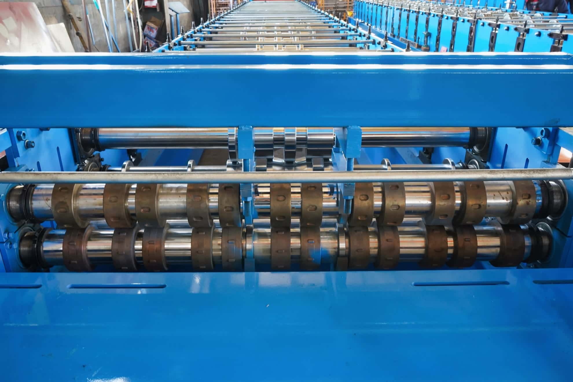 Fully Automatic Floor Deck Roll Forming Machine with Touch Screen Control