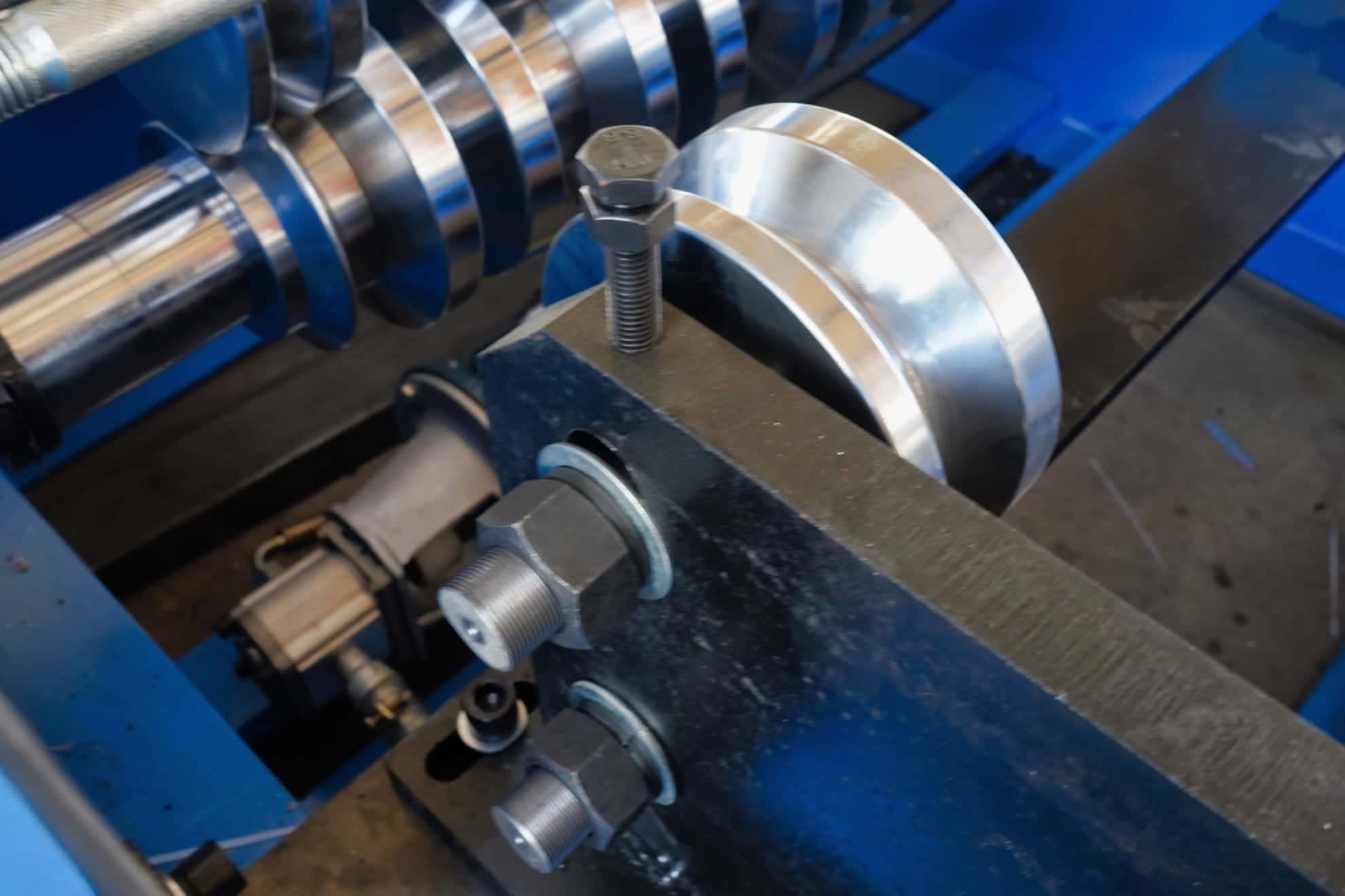 Fully Automatic Floor Deck Roll Forming Machine with Touch Screen Control