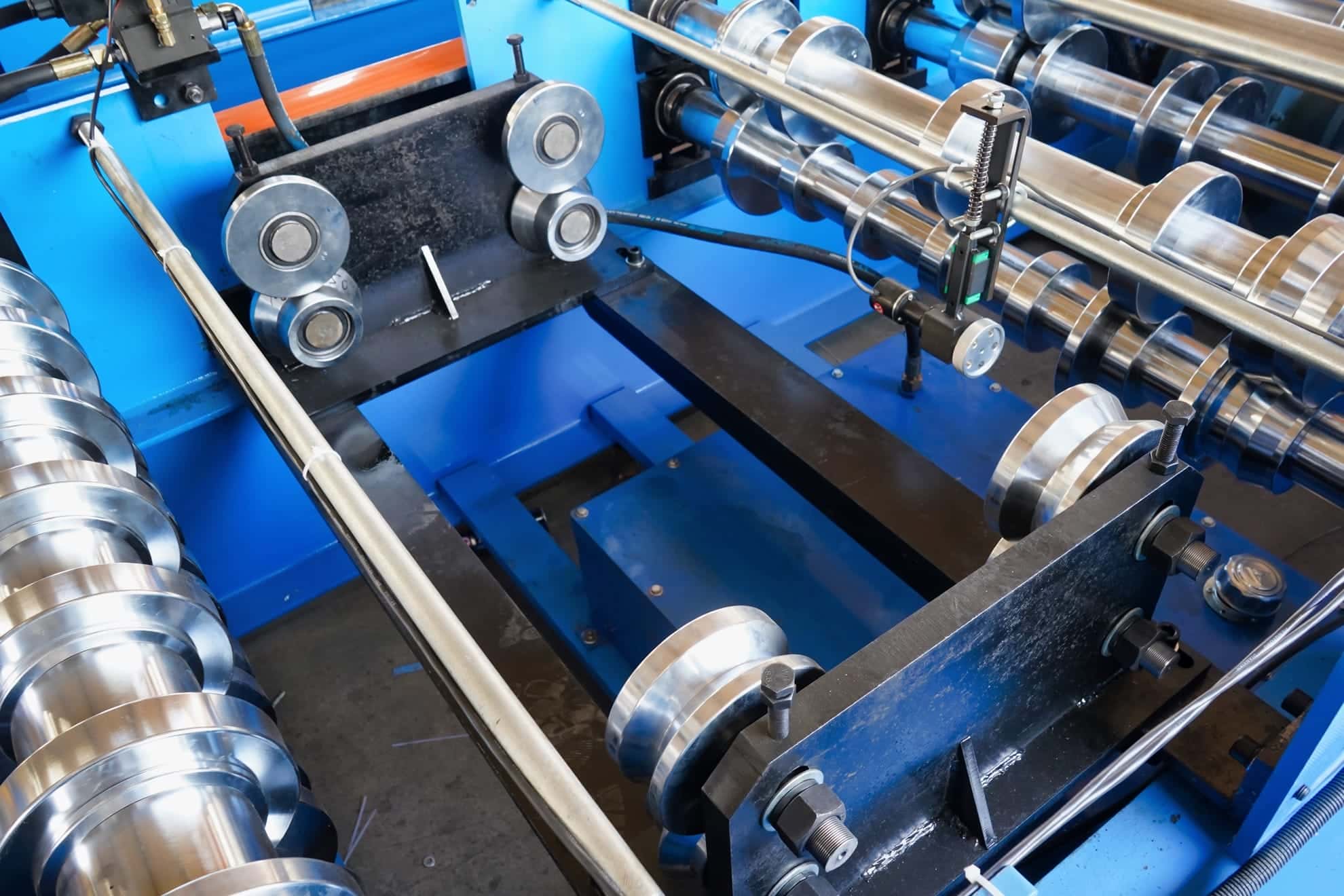 Fully Automatic Floor Deck Roll Forming Machine with Touch Screen Control
